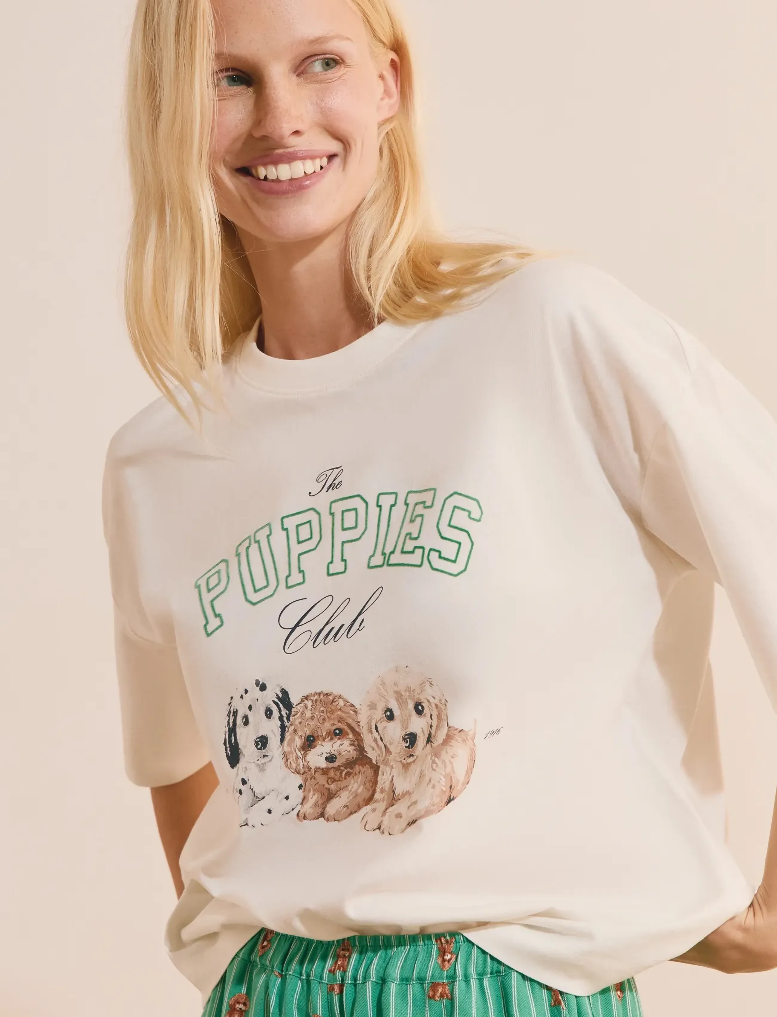 Etam Riley Pyjama T Shirt pyjamas dam – bild 5