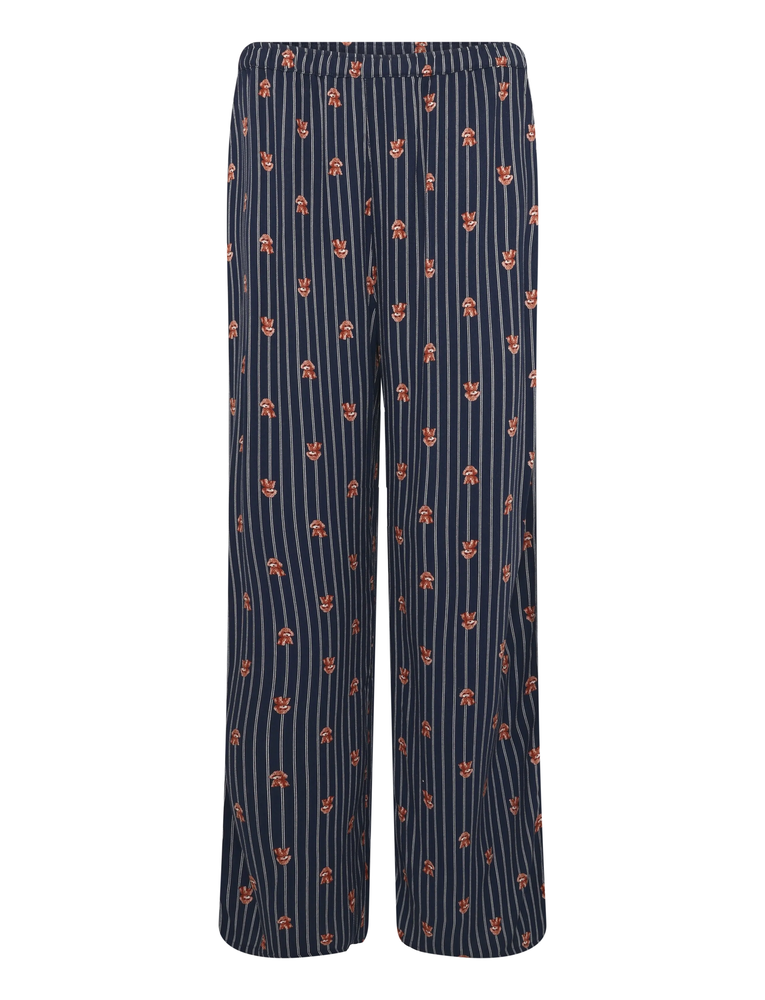 Etam - ROBY - PYJAMA BOTTOM - hose mit geradem bein - ink - 1