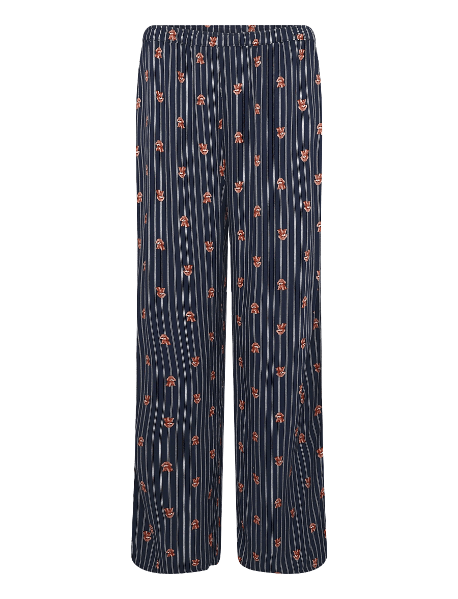 Etam - ROBY - PYJAMA BOTTOM - hose mit geradem bein - ink - 1