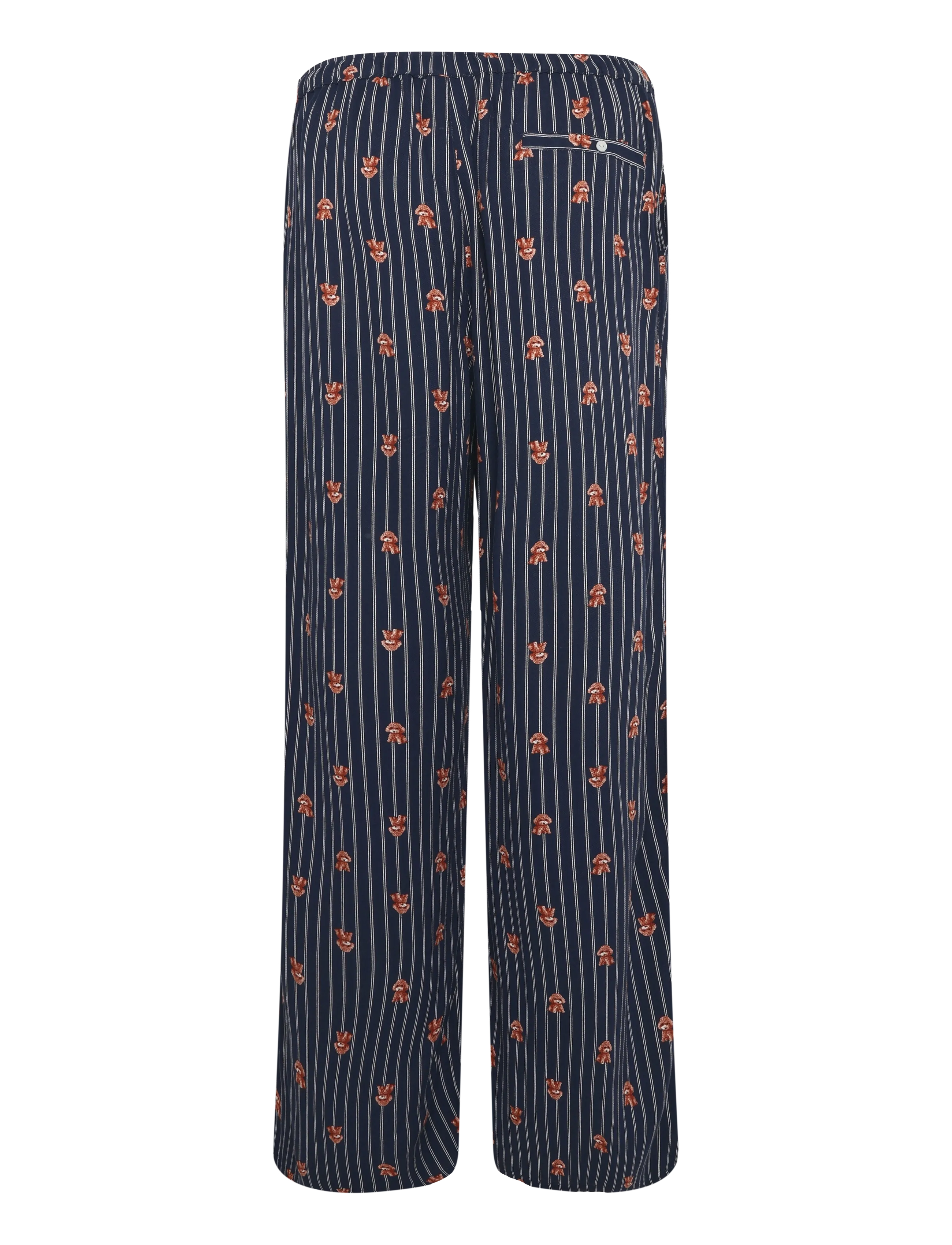 Etam - ROBY - PYJAMA BOTTOM - hose mit geradem bein - ink - 2