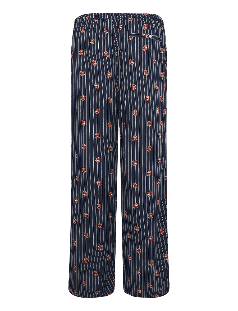 Etam - ROBY - PYJAMA BOTTOM - hose mit geradem bein - ink - 2