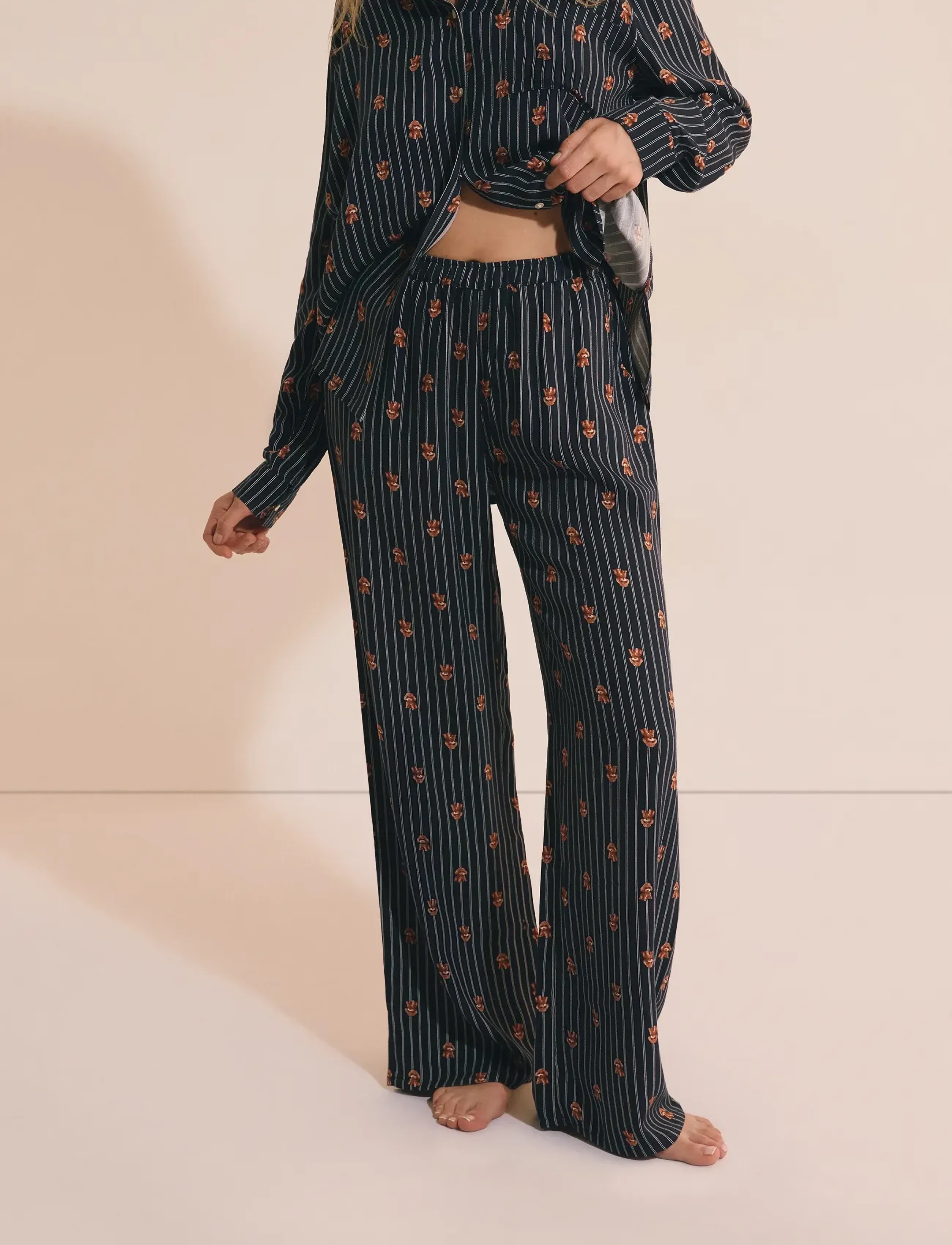 Etam Roby Pyjama Bottom pyjamas dam – bild 5