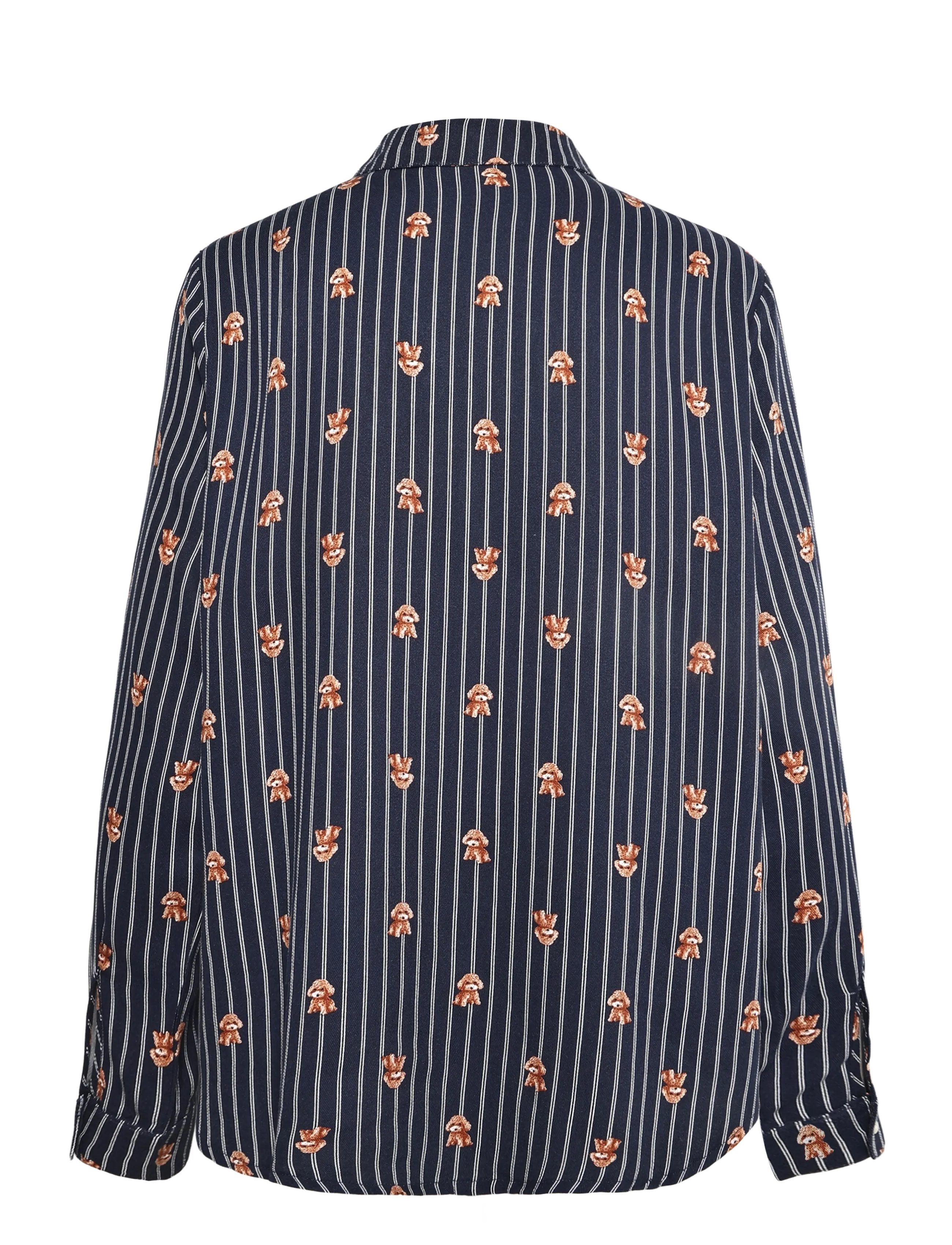 Etam - ROBY - LONG SLEEVE PYJAMA SHIRT - ink - 2