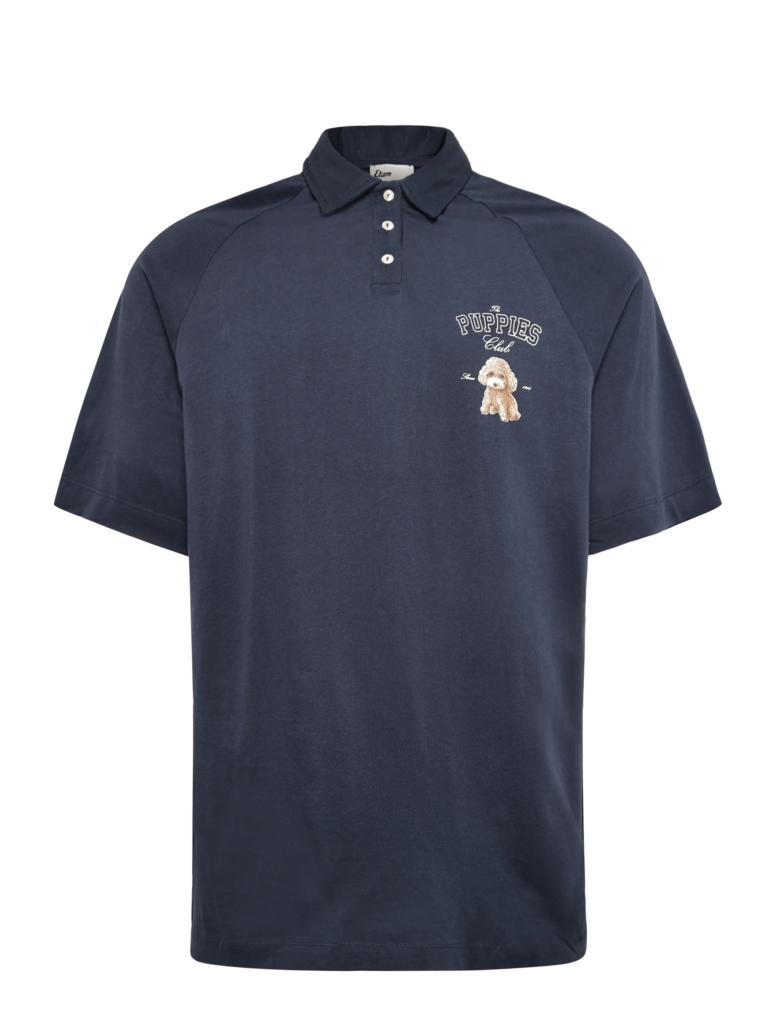 Etam ROBY - BIG T PYJAMA - Etam - INK / navy