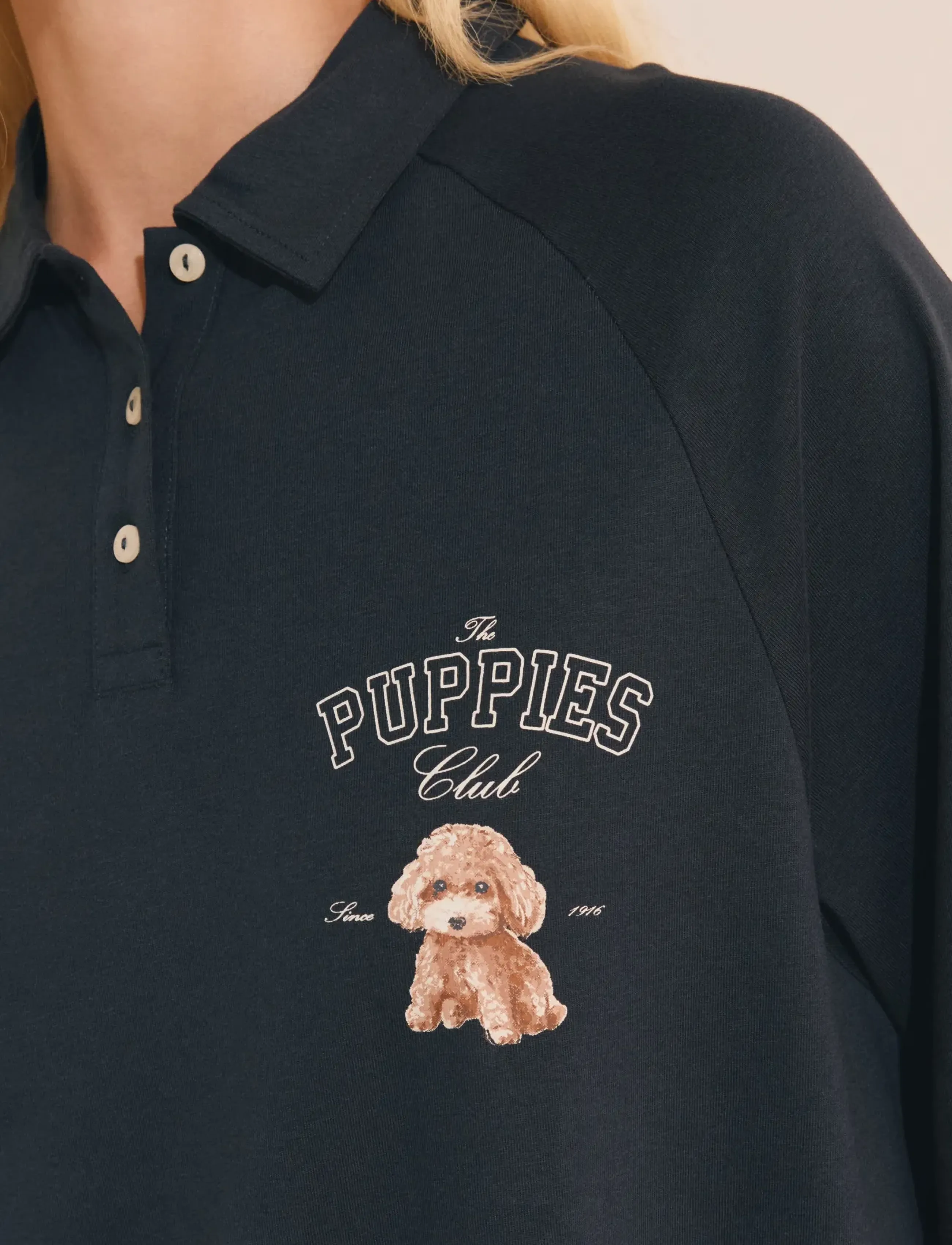 Etam - ROBY - BIG T PYJAMA - poloshirts - ink - 4