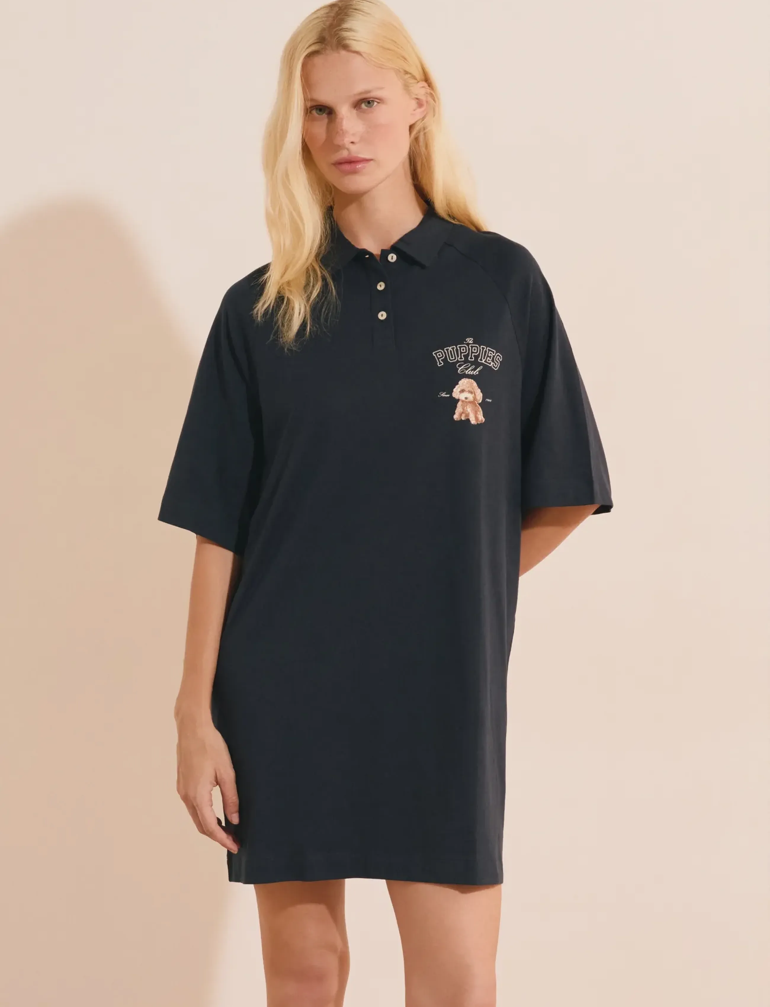 Etam - ROBY - BIG T PYJAMA - poloshirts - ink - 5