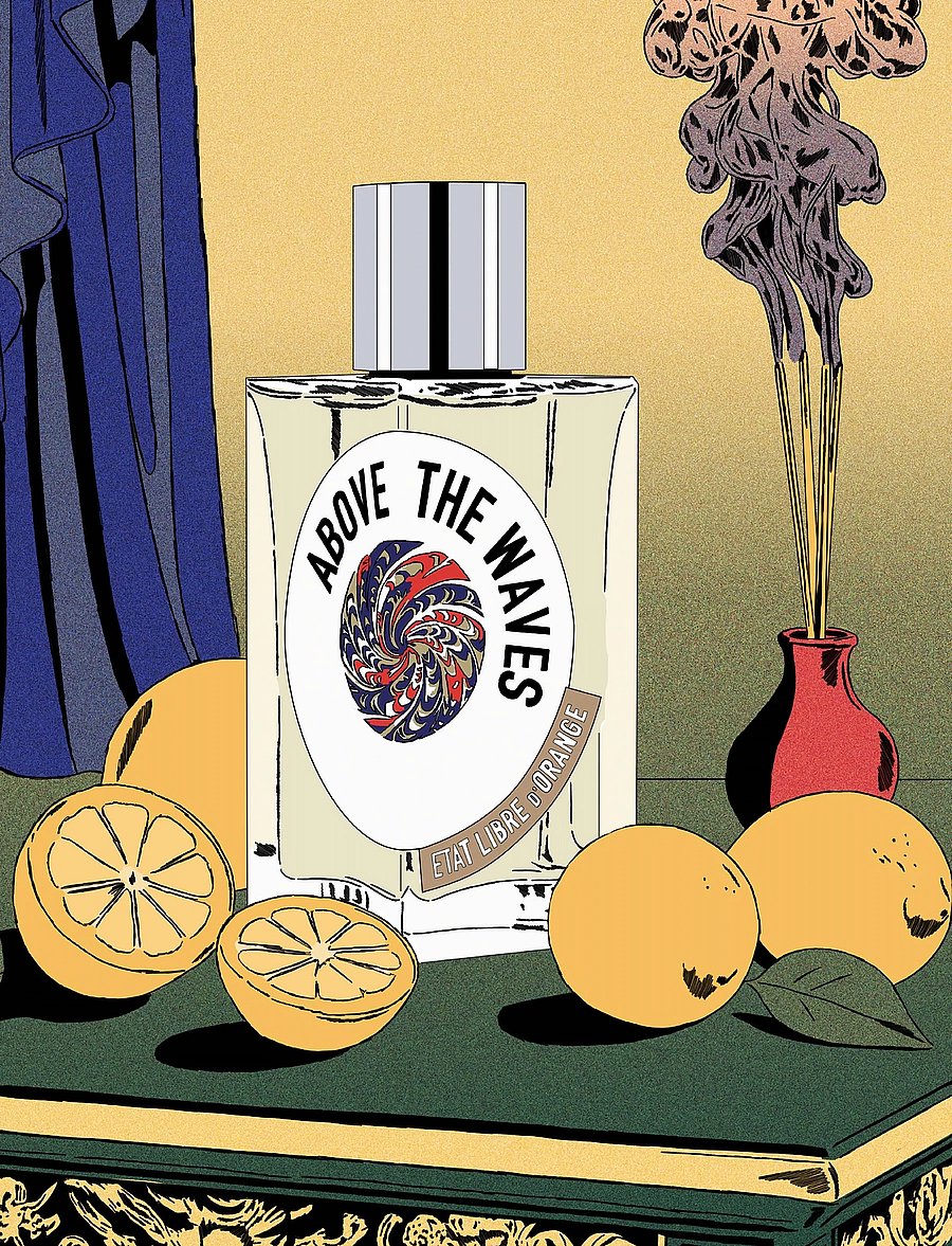 Etat Libre d'Orange - Above the Waves - till honom - clear - 2