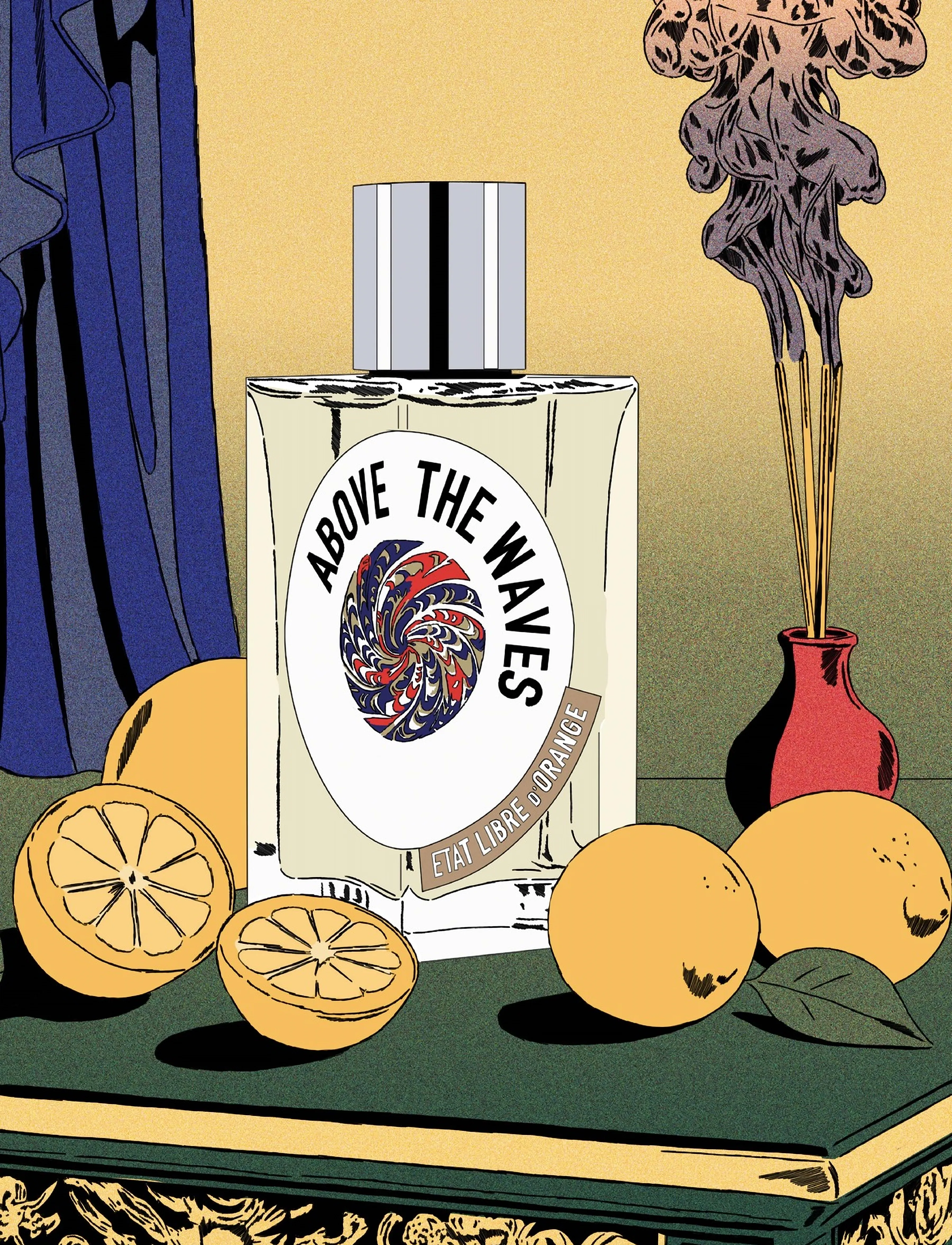 Etat Libre d'Orange - Above the Waves - til ham  - clear - 3