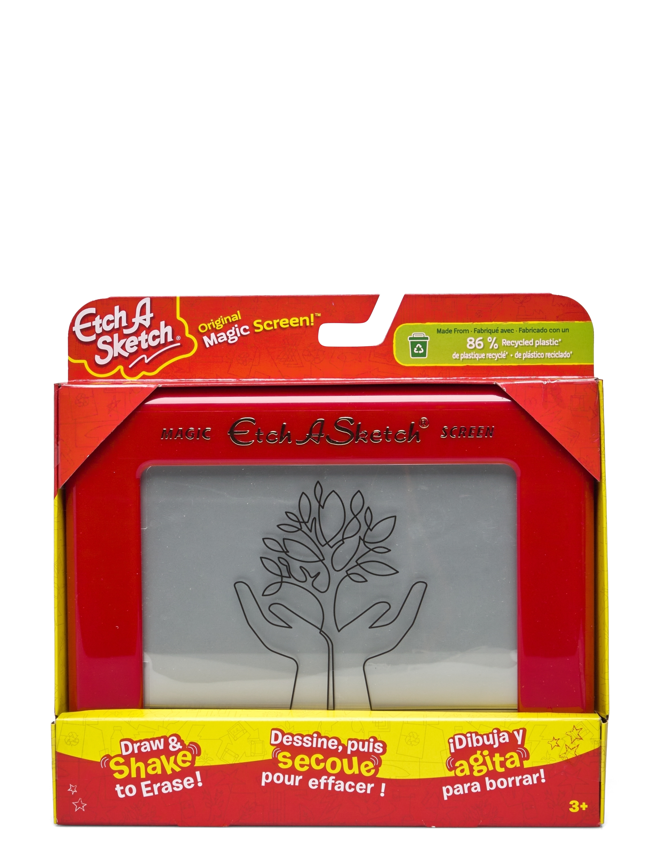 Etch a Stetch Etch A Sketch Classic 2.0, Drawing, Rød, Str: ONE SIZE