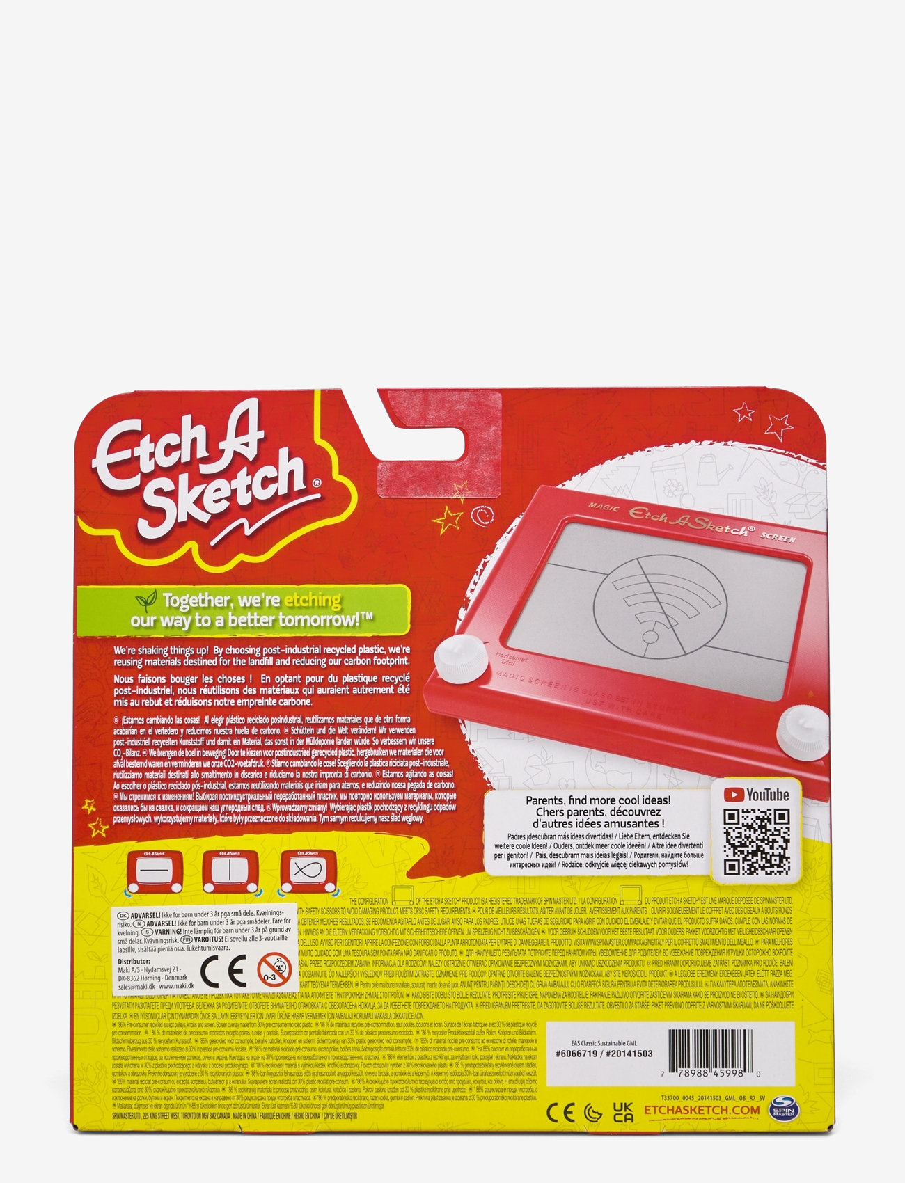 Etch a Stetch - Etch A Sketch Classic 2.0 - piirustuslaudat - multi - 2