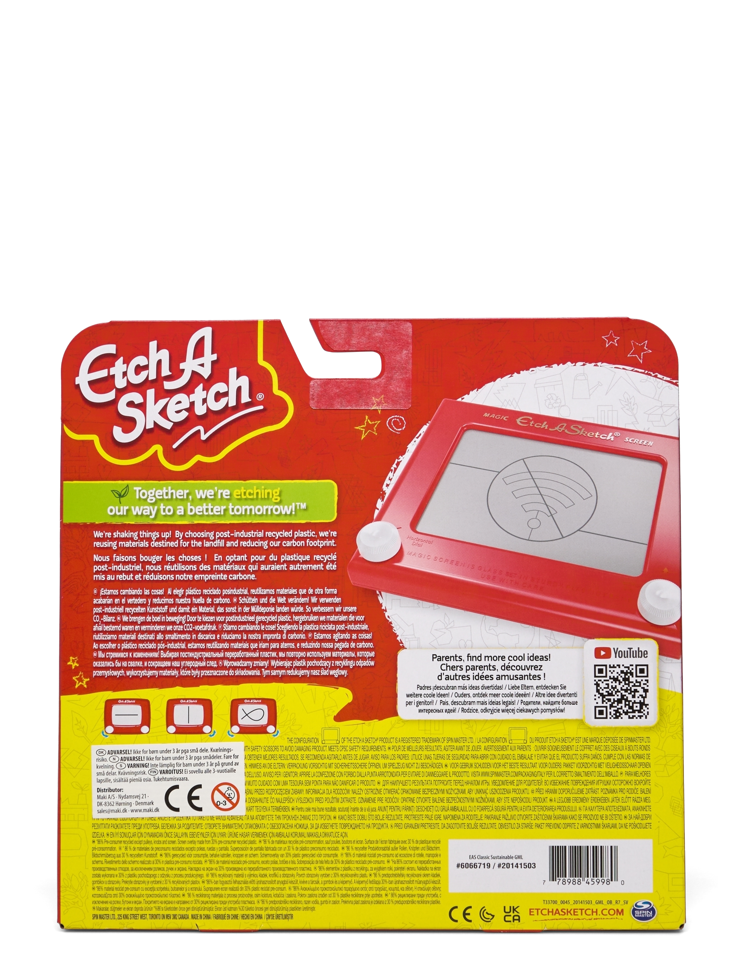 Etch a Stetch - Etch A Sketch Classic 2.0 - piirustuslaudat - multi - 2
