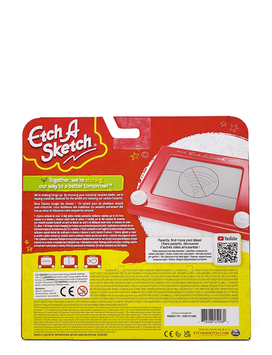 Etch a Stetch - Etch A Sketch Classic 2.0 - rittavlor - multi - 2