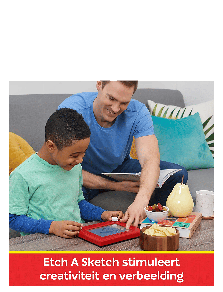 Etch a Stetch - Etch A Sketch Classic 2.0 - rittavlor - multi - 3