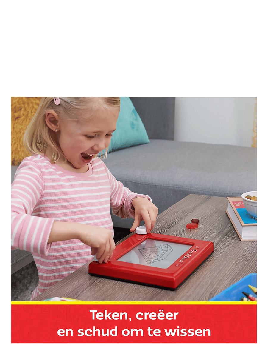 Etch a Stetch - Etch A Sketch Classic 2.0 - rittavlor - multi - 4