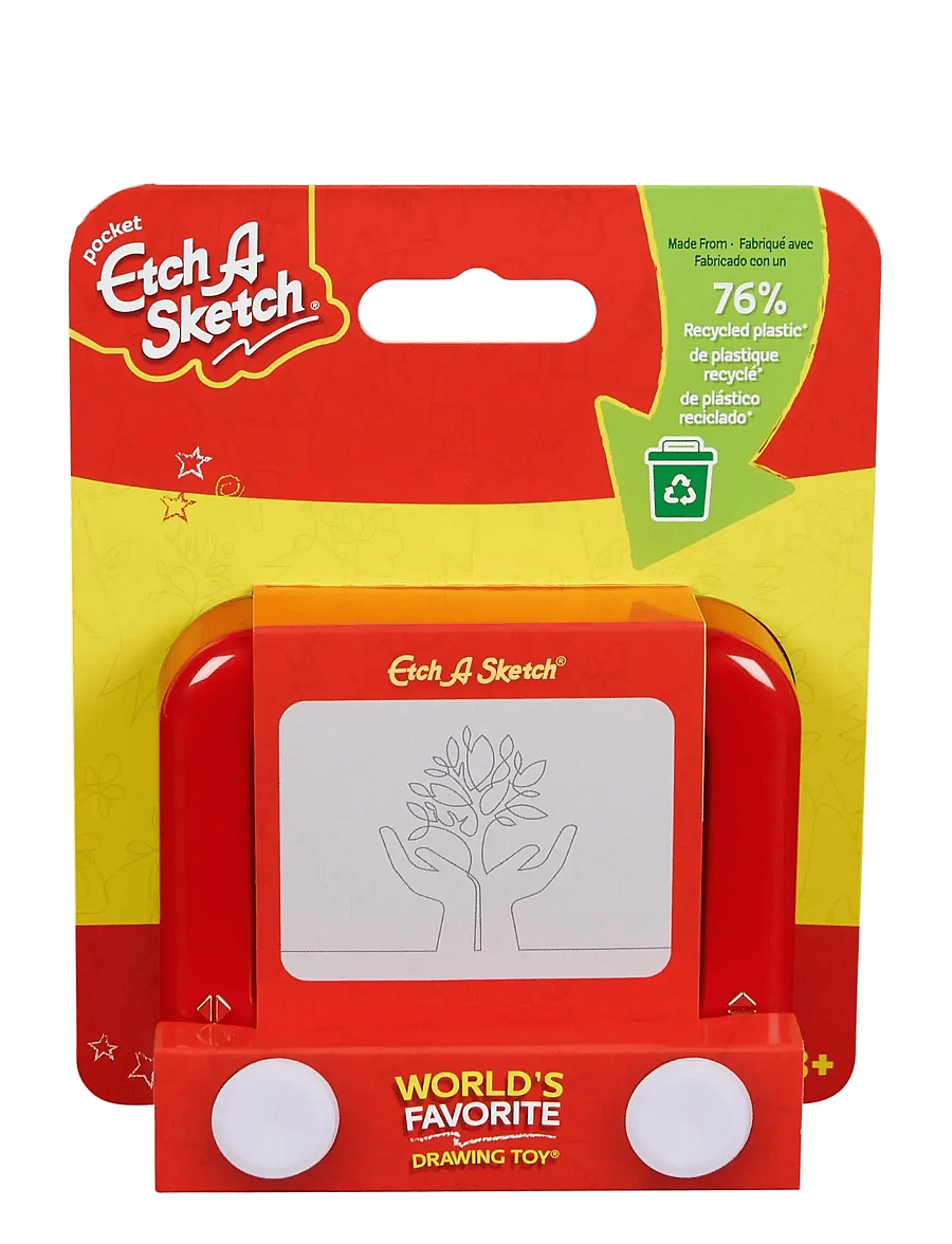 Etch a Stetch - Etch A Sketch Pocket - teikniborð - multi - 0
