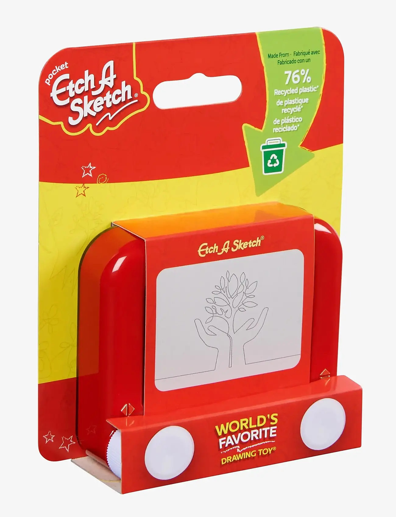 Etch a Stetch - Etch A Sketch Pocket - tegne - multi - 3