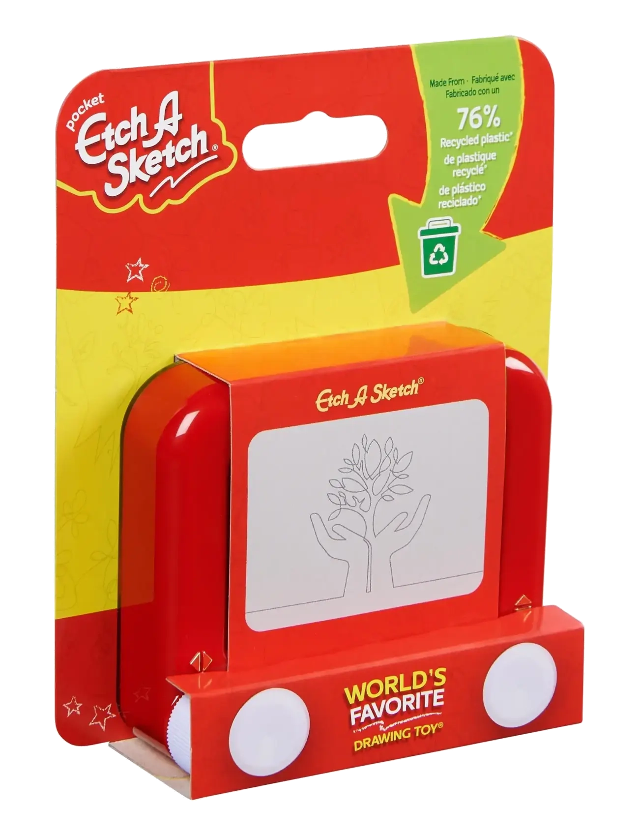 Etch a Stetch - Etch A Sketch Pocket - piirustuslaudat - multi - 4