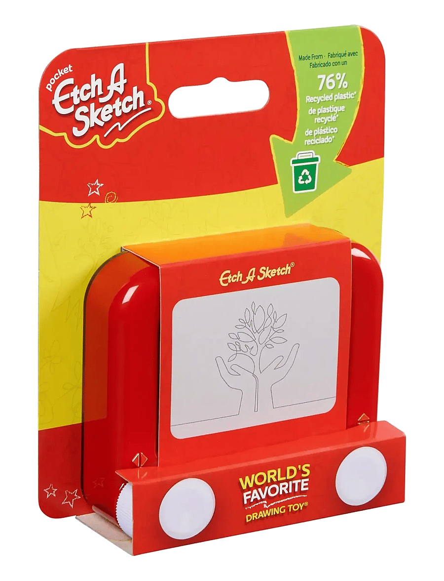 Etch a Stetch - Etch A Sketch Pocket - teikniborð - multi - 4