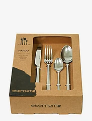 Eternum - Eternum Nardo Cutlery Set Stainless Steel 16 parts - bestikksett - steel - 0
