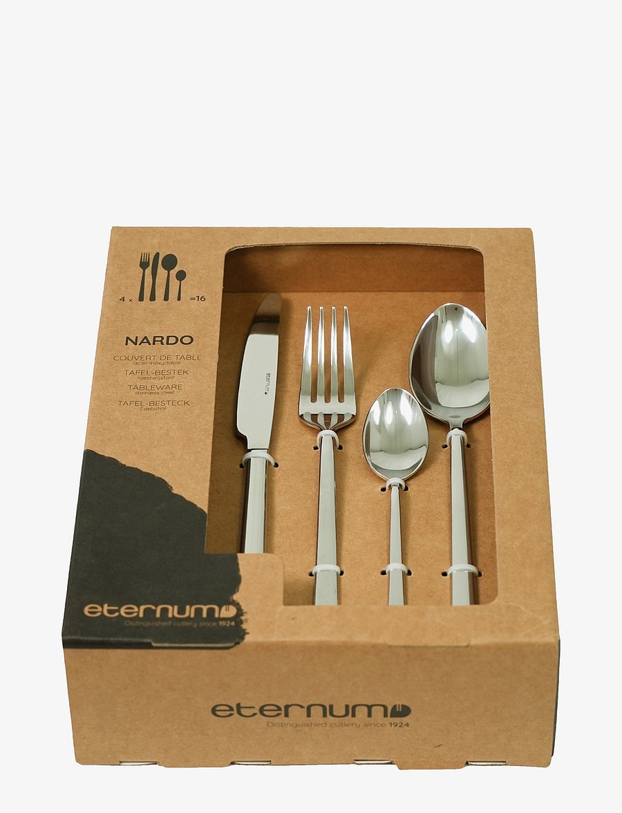 Eternum - Eternum Nardo Cutlery Set - 16 parts - bestecksets - steel - 1