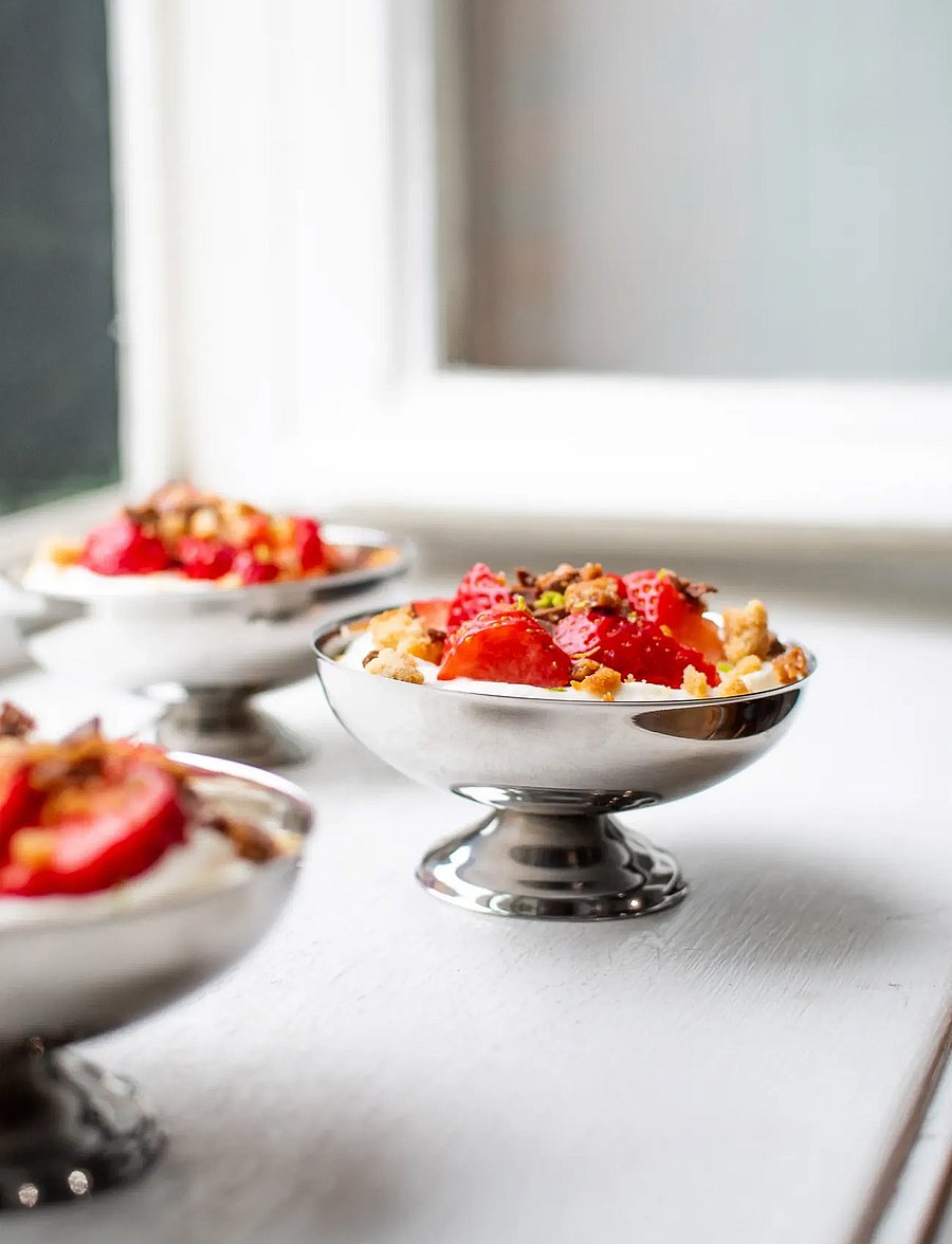 Eternum - Eternum Ice Cream Bowl - osta hinna alusel - steel - 0