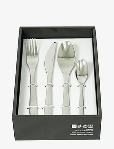 Eternum Alfa Cutlery Set Stainless Steel 24 parts, Eternum