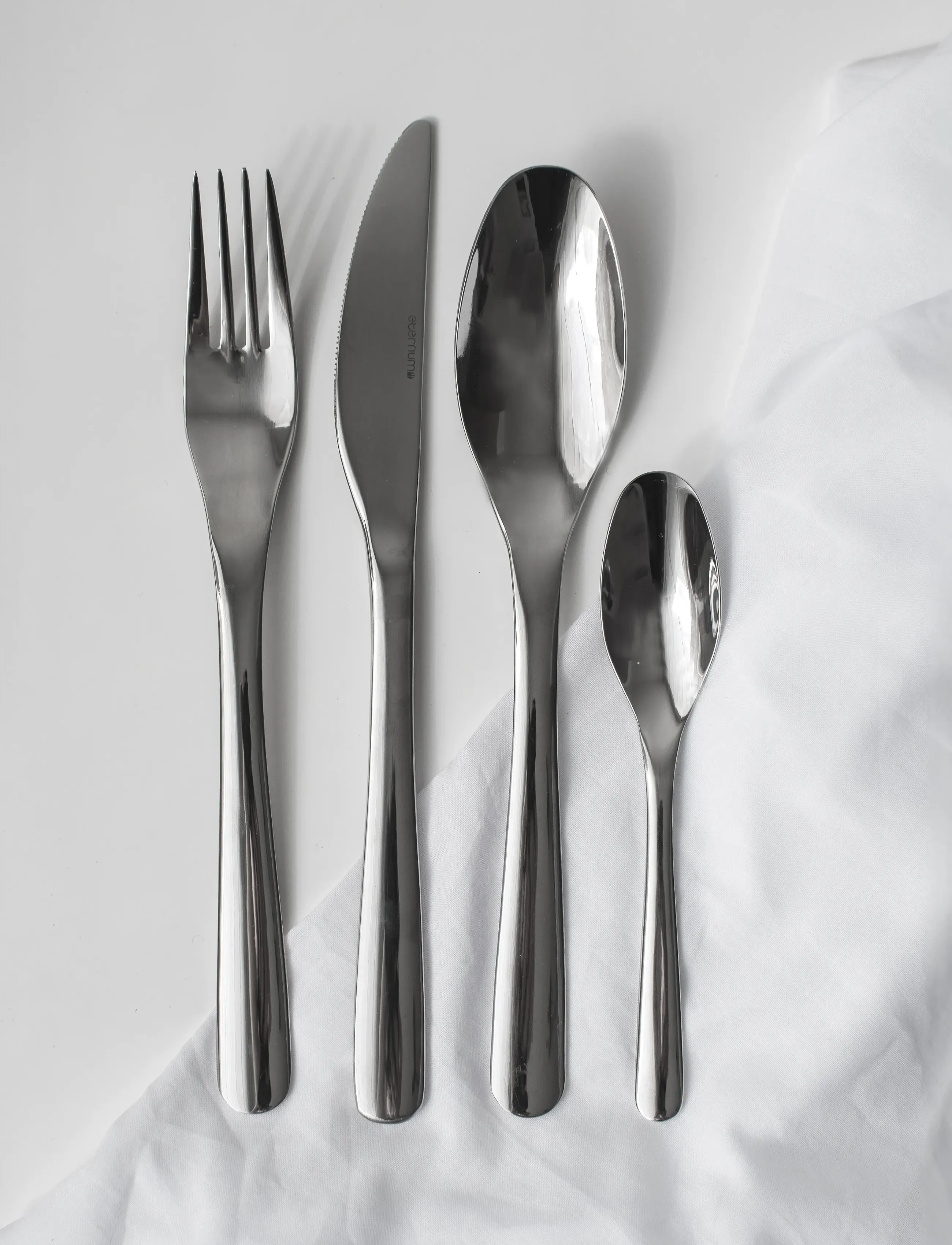Eternum Eternum Alfa Cutlery Set Stainless Steel 24 parts - Cutlery & Flatware - STEEL / silver
