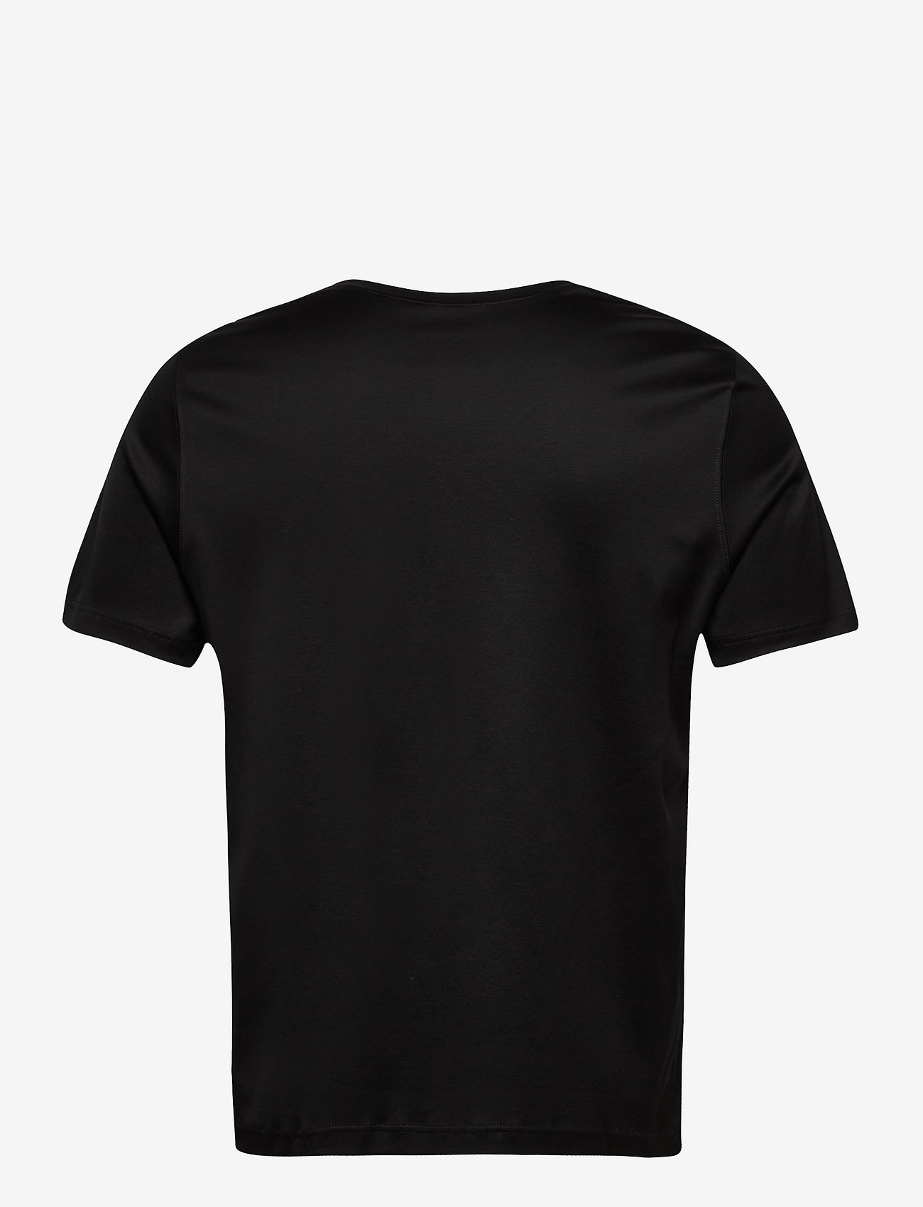 Eton - Men's T-shirt: Casual  Jersey - kurzärmelige t-shirts - black - 2