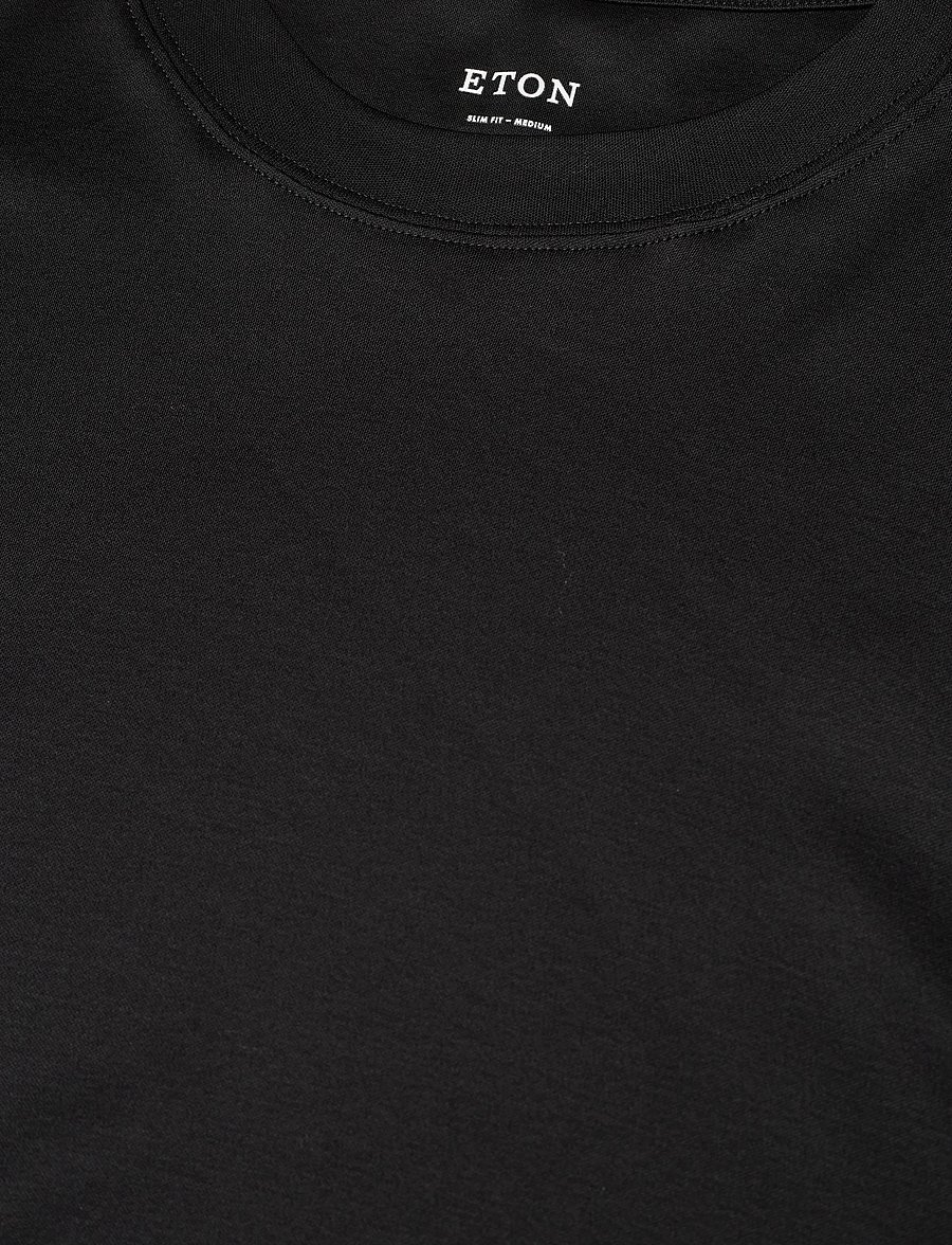 Eton - Eton Tee - lühikeste varrukatega t-särgid - black - 0