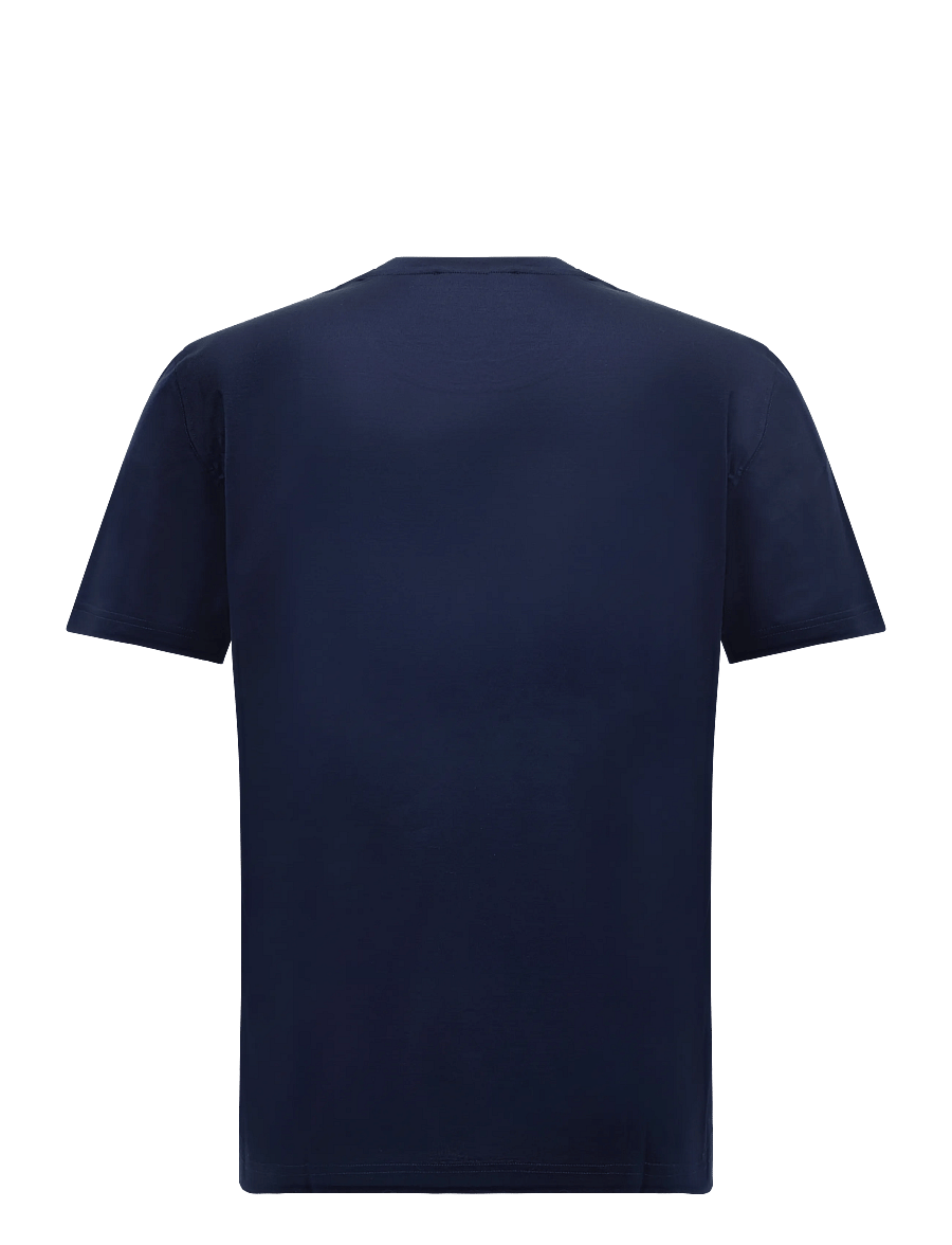 Eton - Eton Tee - kurzärmelige t-shirts - navy - 1