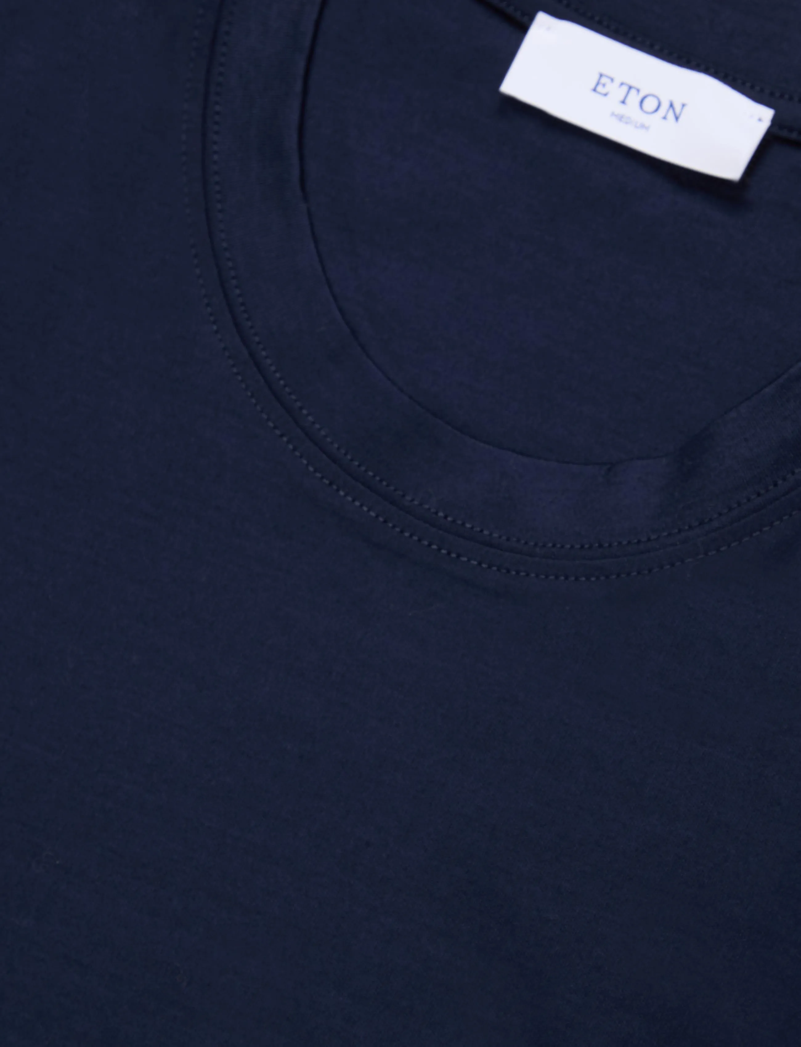 Eton - Eton Tee - kurzärmelige t-shirts - navy - 2