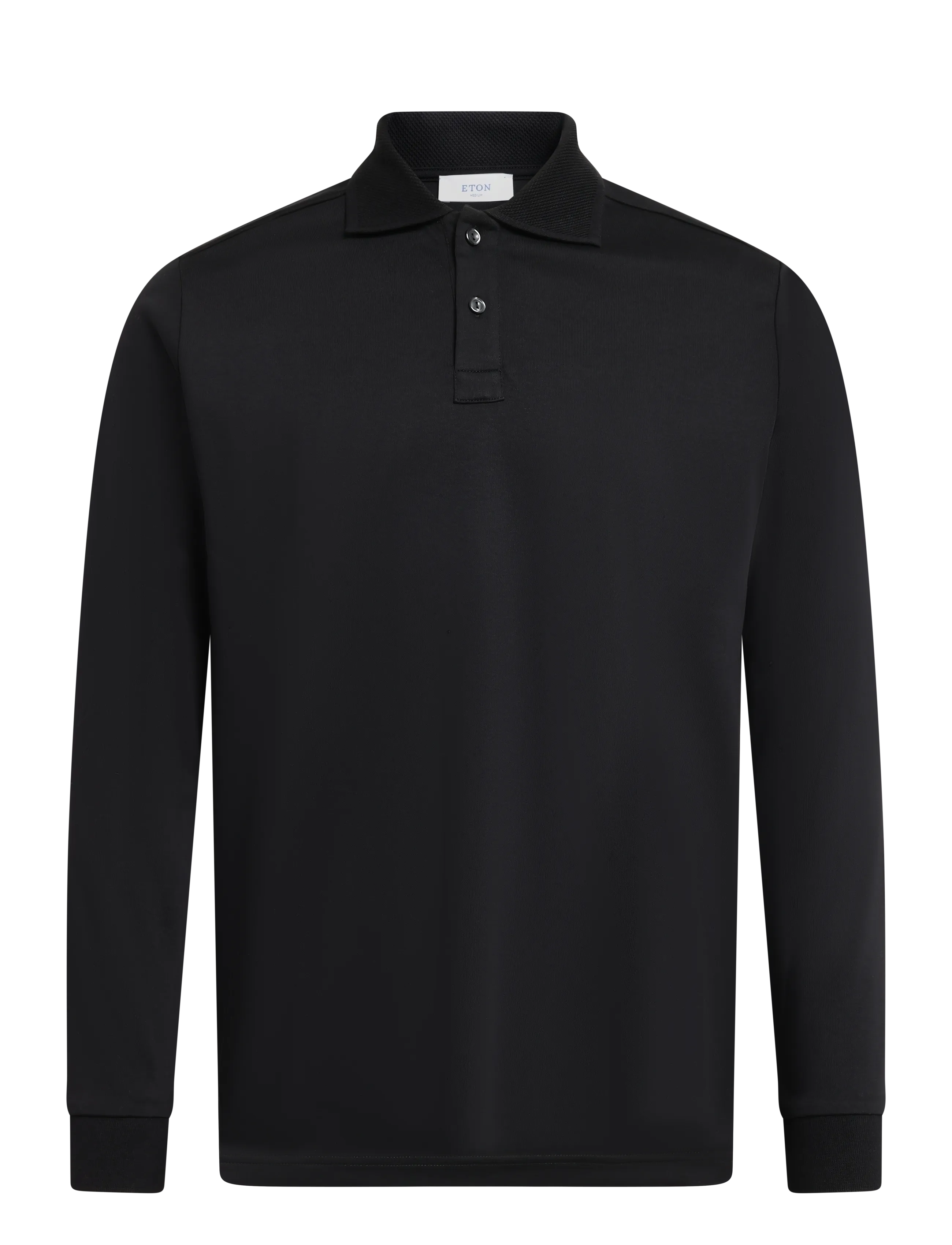 Eton Eton Polo - Polostrik - BLACK / black