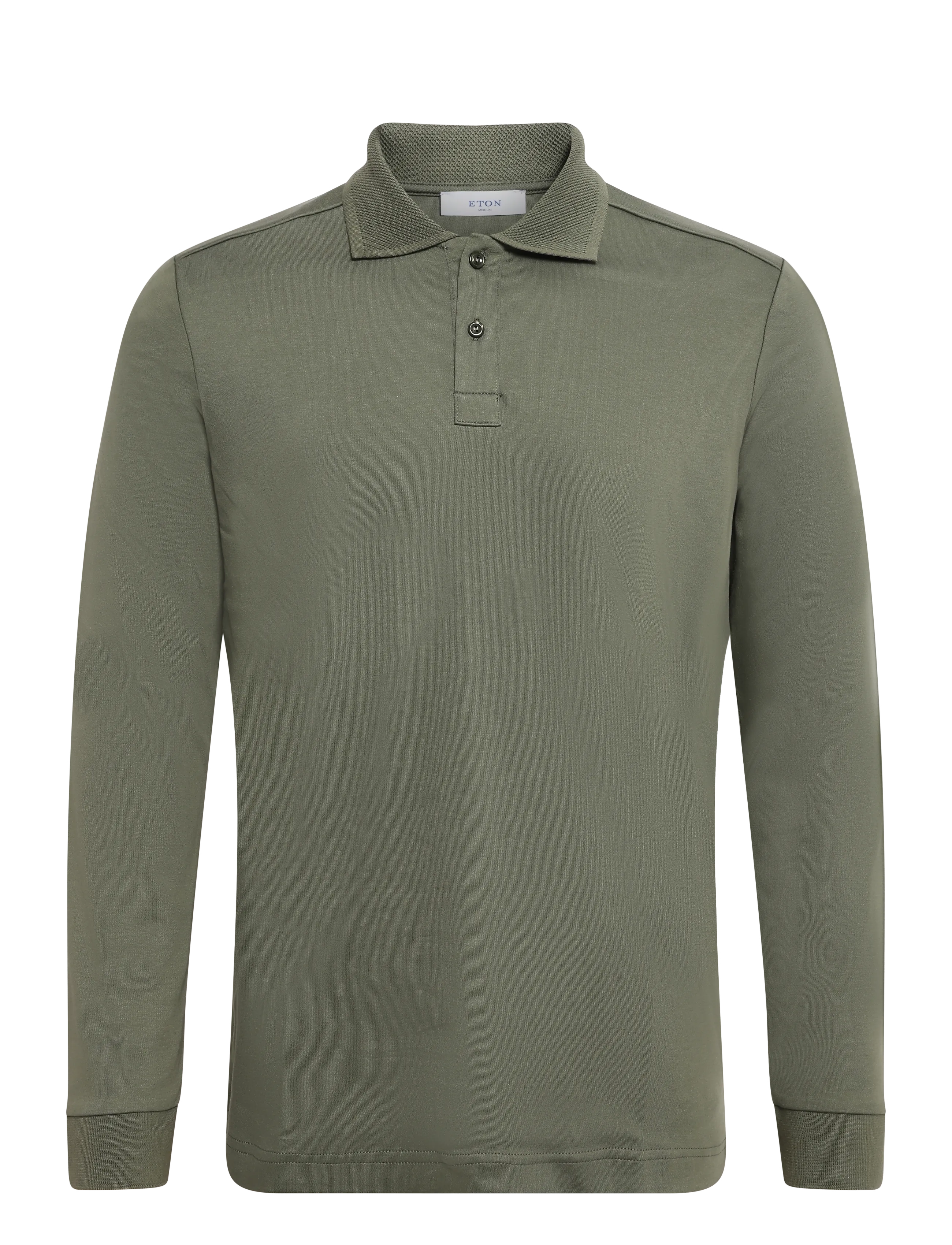 Eton Eton Polo - Polostrik - DARK GREEN / khaki/green