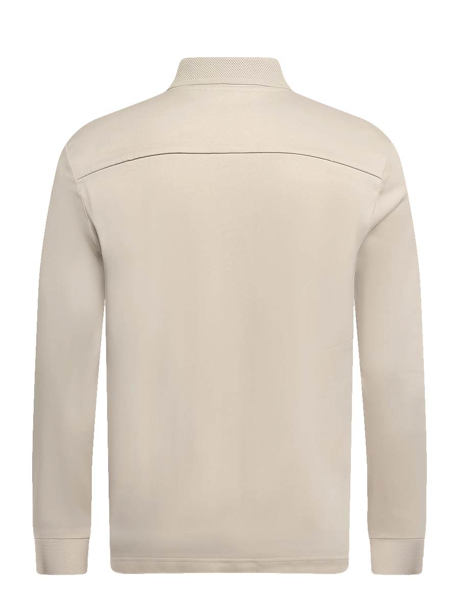 Eton - Eton Polo - long-sleeved knitted polos - white - 1