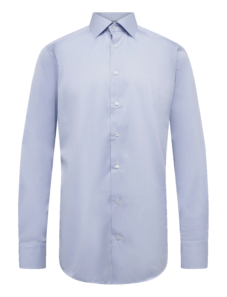 Eton - Eton Signature Twill Shirt - kostymskjortor - azure - 0