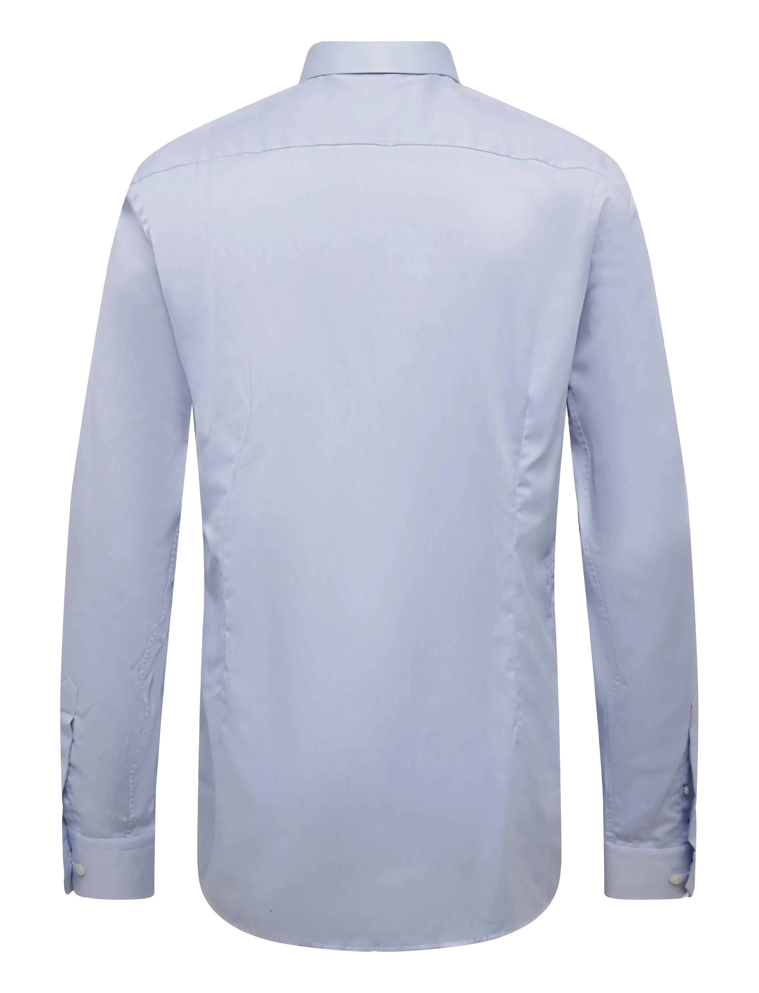 Eton - Eton Signature Twill Shirt - kostymskjortor - azure - 1