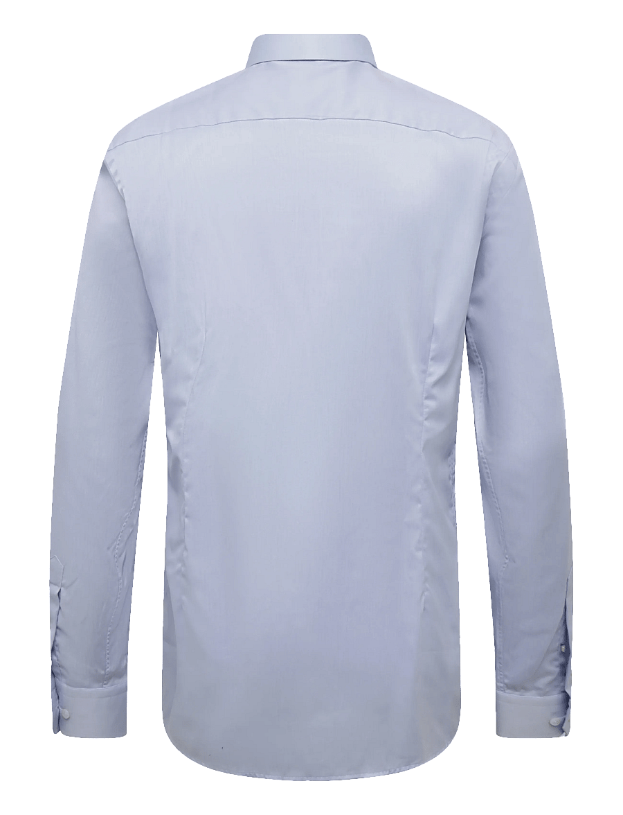 Eton - Eton Signature Twill Shirt - kostymskjortor - azure - 1