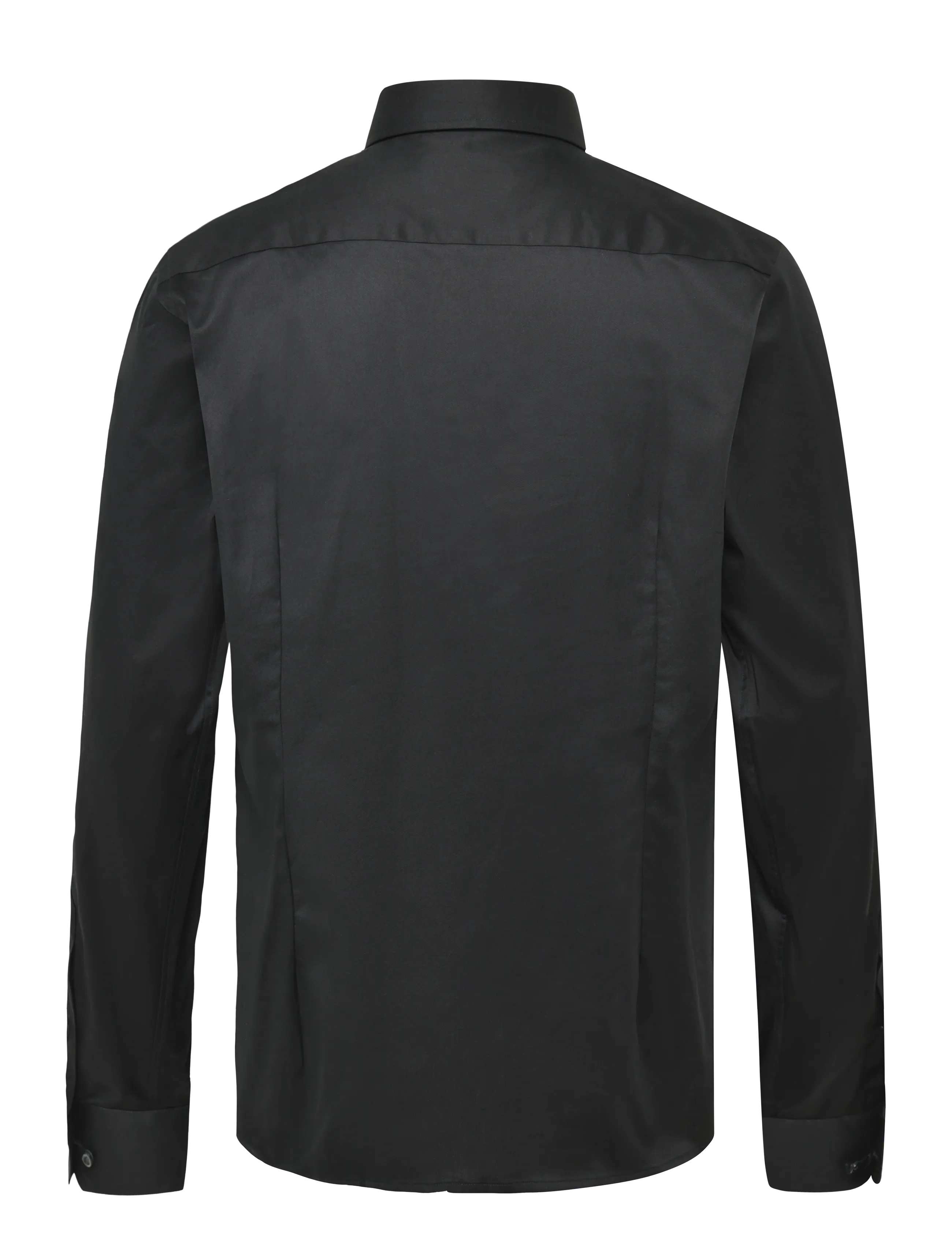 Eton - Eton Signature Twill Shirt - ametlikud särgid - black - 1