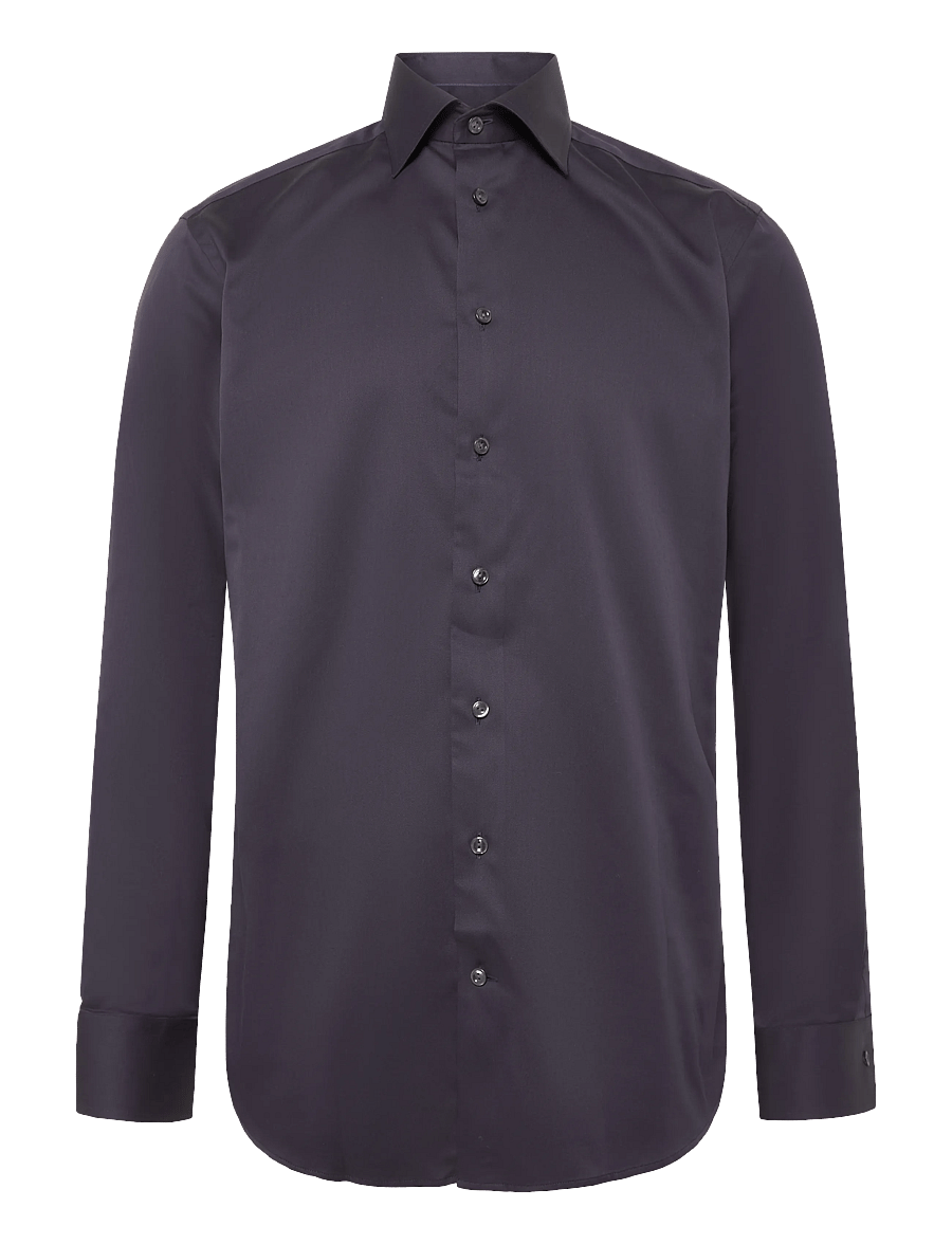 Eton - Eton Signature Twill Shirt - ametlikud särgid - navy - 0