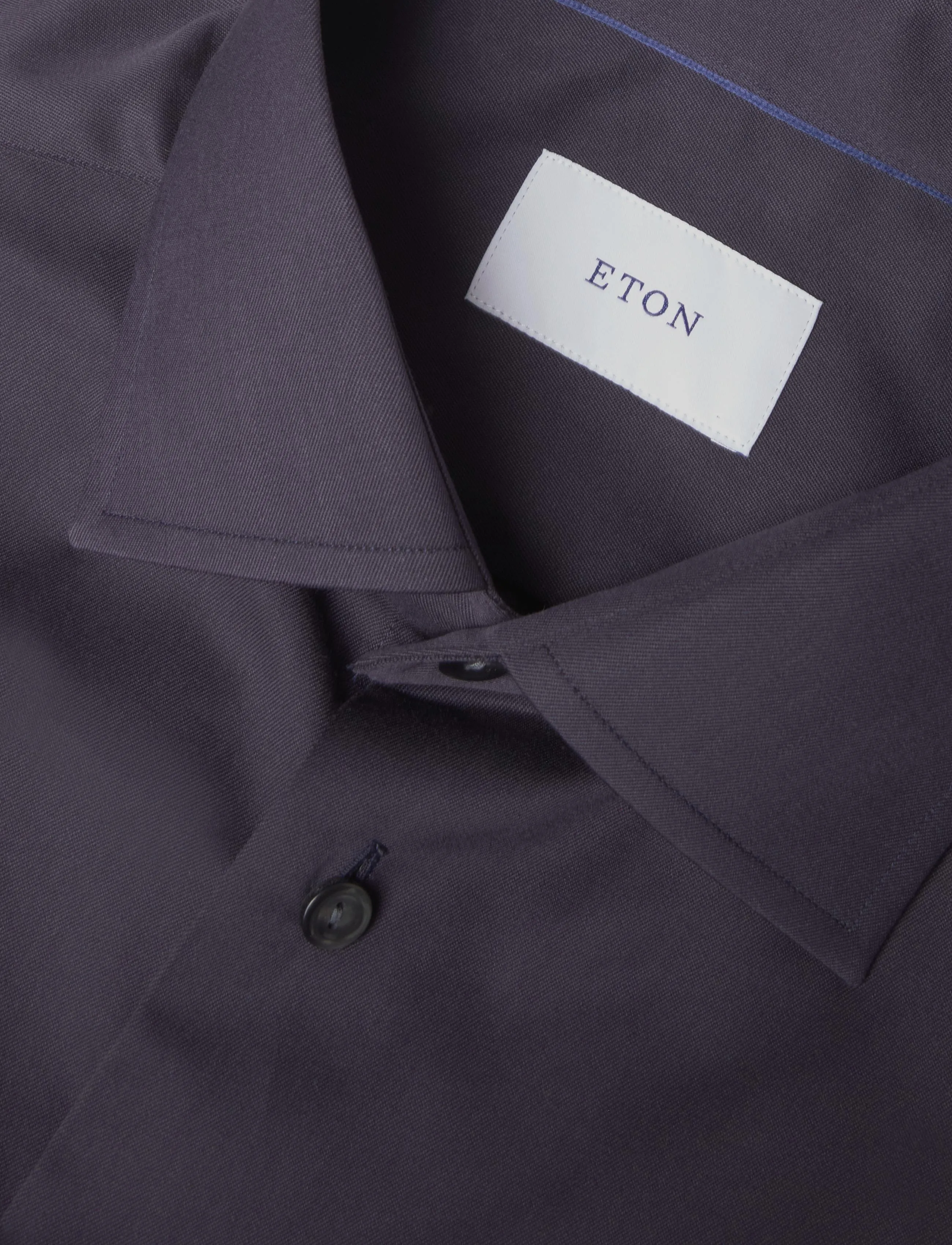 Eton - Eton Signature Twill Shirt - ametlikud särgid - navy - 2
