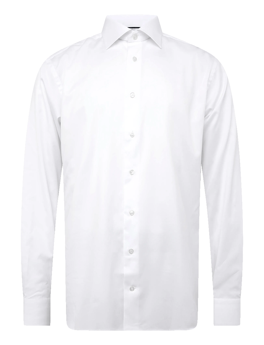 Eton - Eton Signature Twill Shirt - formelle hemden - white - 0