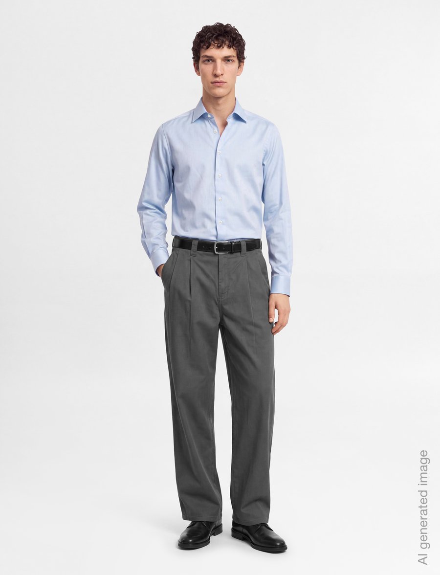 Eton - Eton Shirt - formelle hemden - azure - 0
