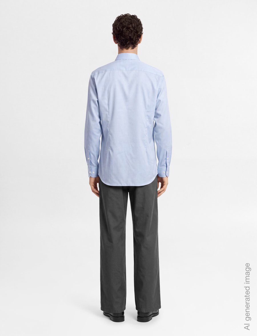 Eton - Eton Shirt - formelle hemden - azure - 4