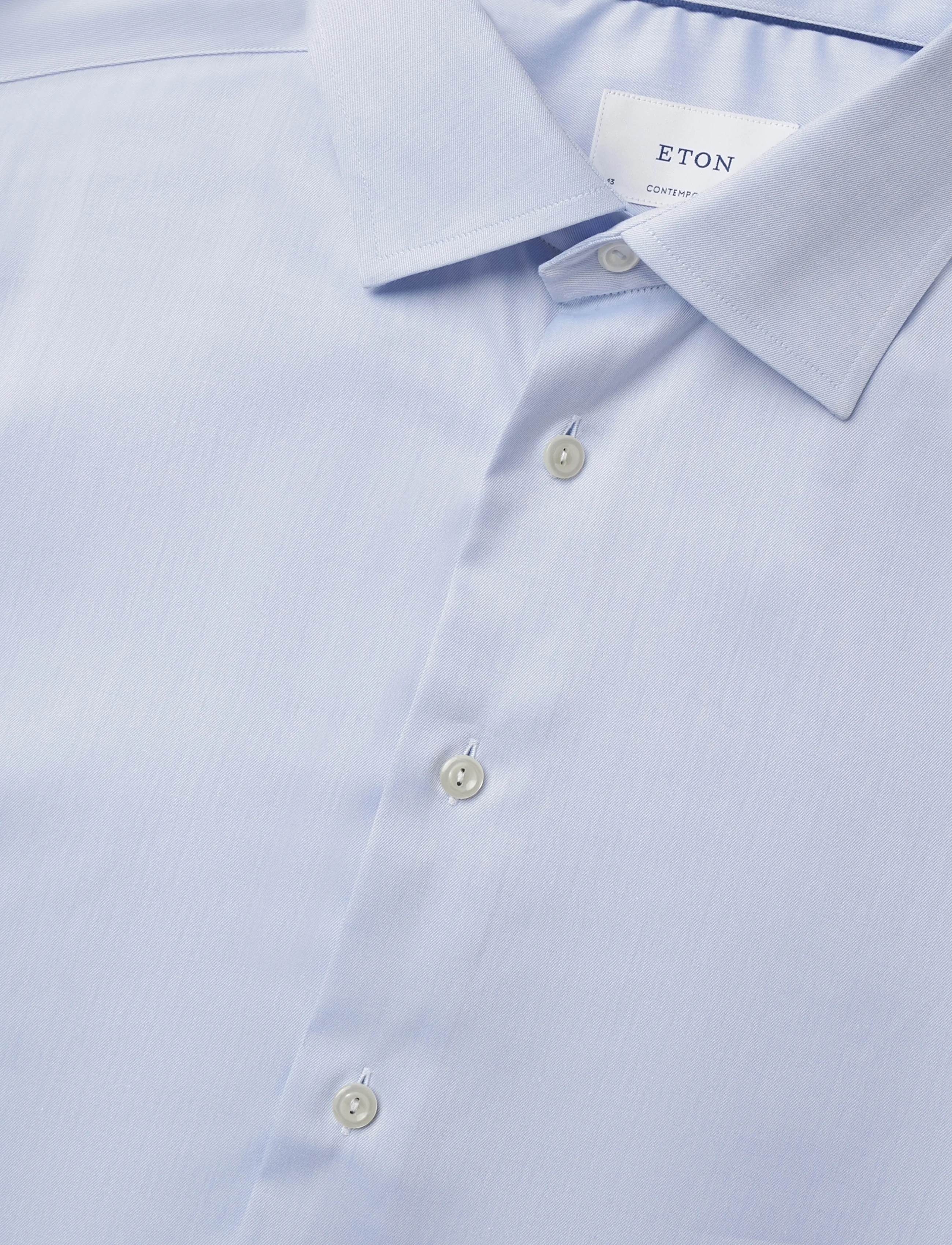 Eton - Eton Shirt - ametlikud särgid - azure - 2
