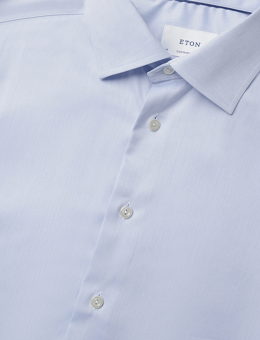 Eton - Eton Shirt - ametlikud särgid - azure - 2