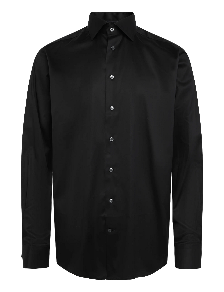 Eton - Eton Shirt - formelle hemden - black - 0