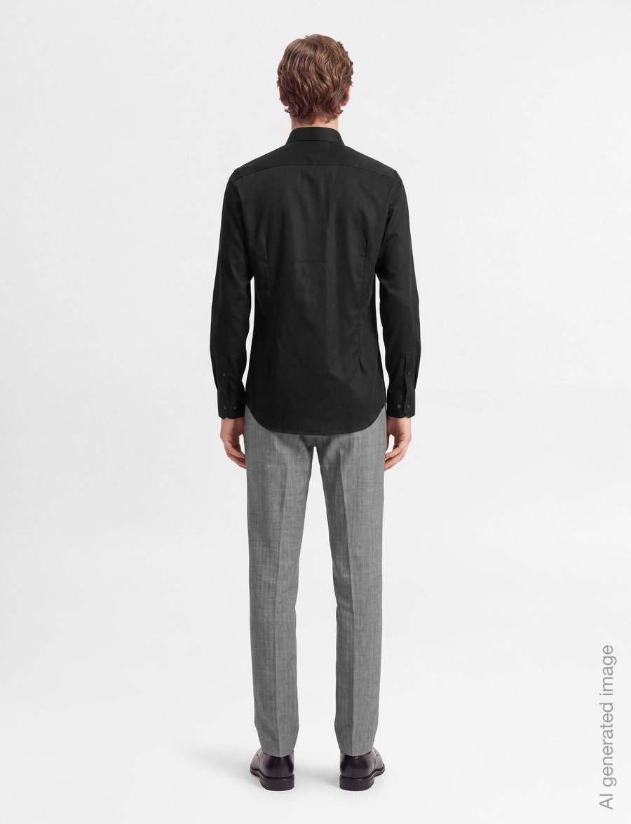 Eton - Eton Shirt - formelle hemden - black - 4