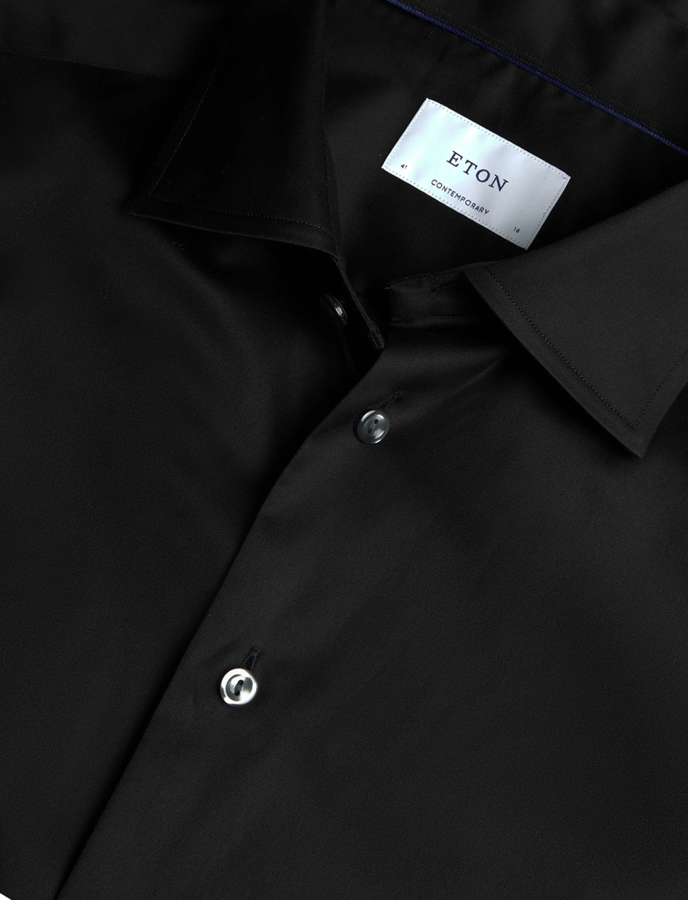 Eton - Eton Shirt - formelle hemden - black - 2