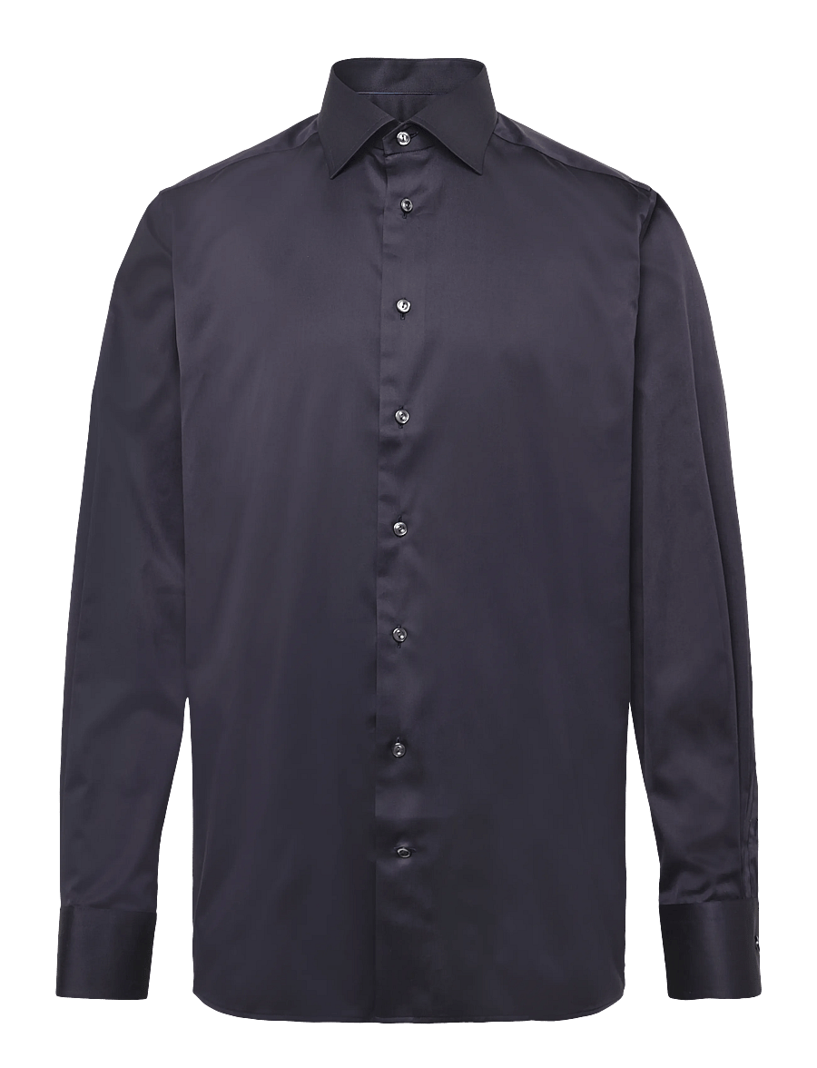 Eton - Eton Shirt - kostymskjortor - navy - 0