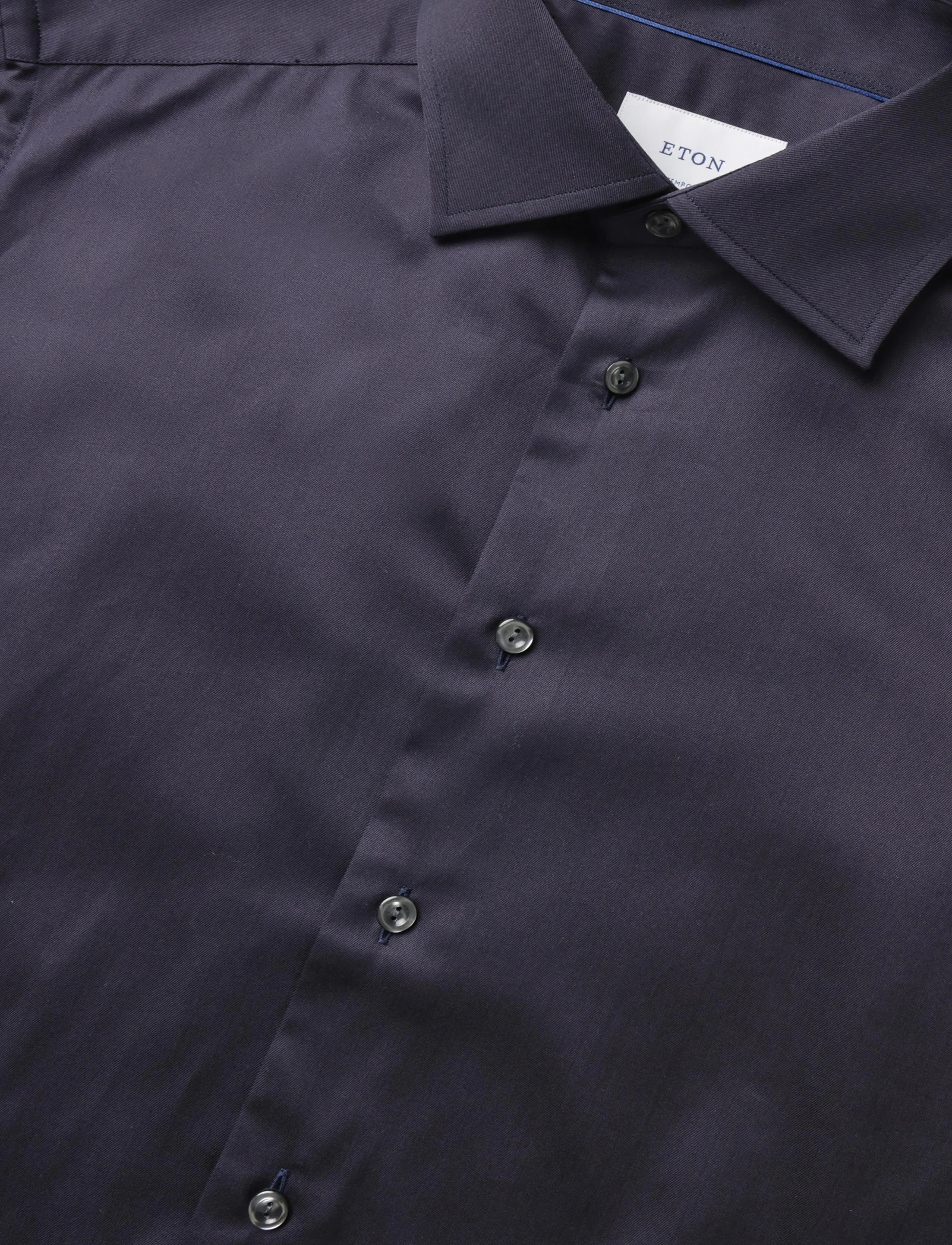 Eton - Eton Shirt - kostymskjortor - navy - 2